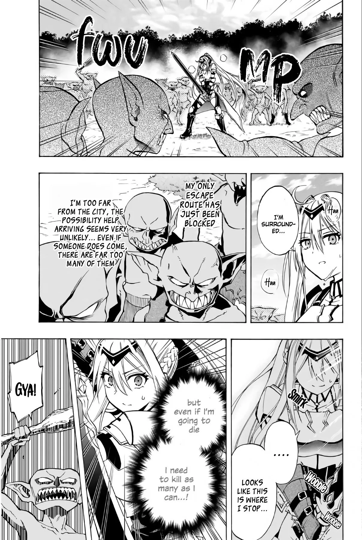 The Reincarnated Inferior Magic Swordsman Chapter 6 page 12