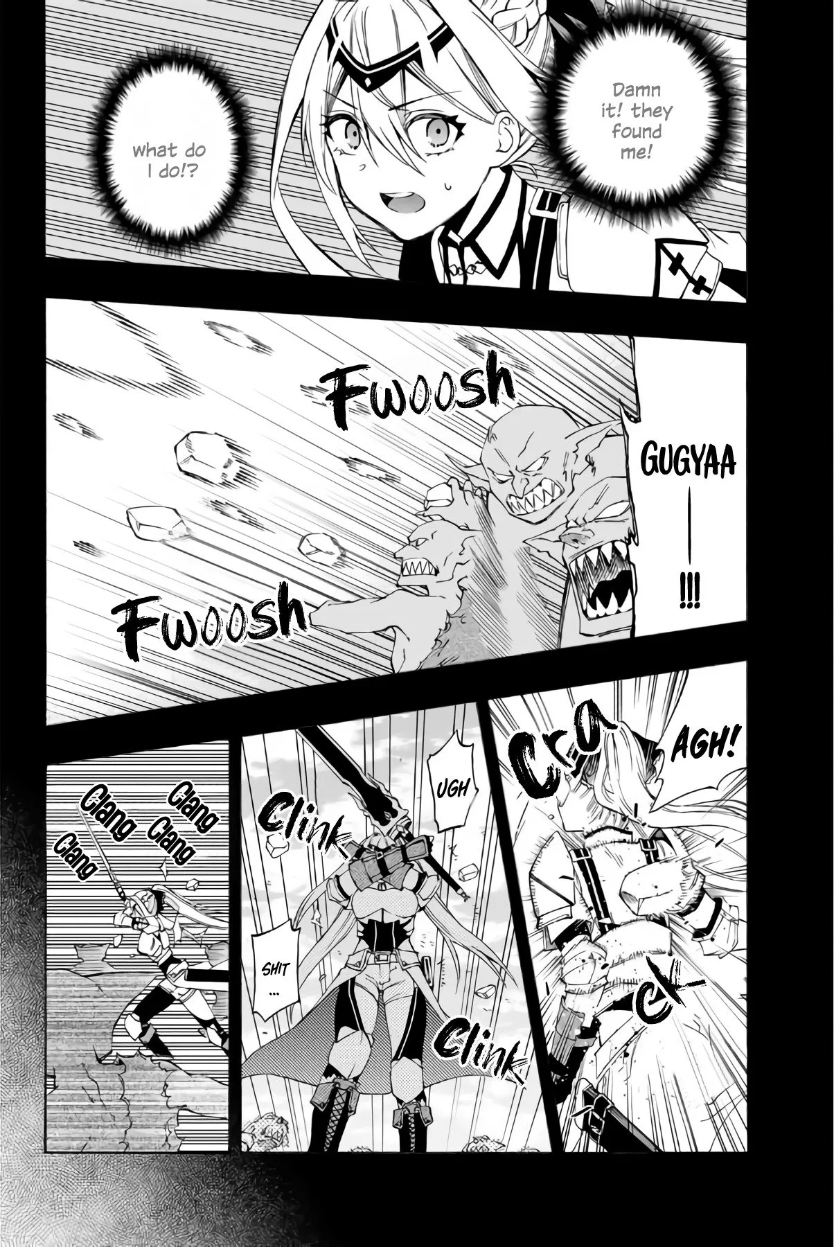 The Reincarnated Inferior Magic Swordsman Chapter 6 page 11