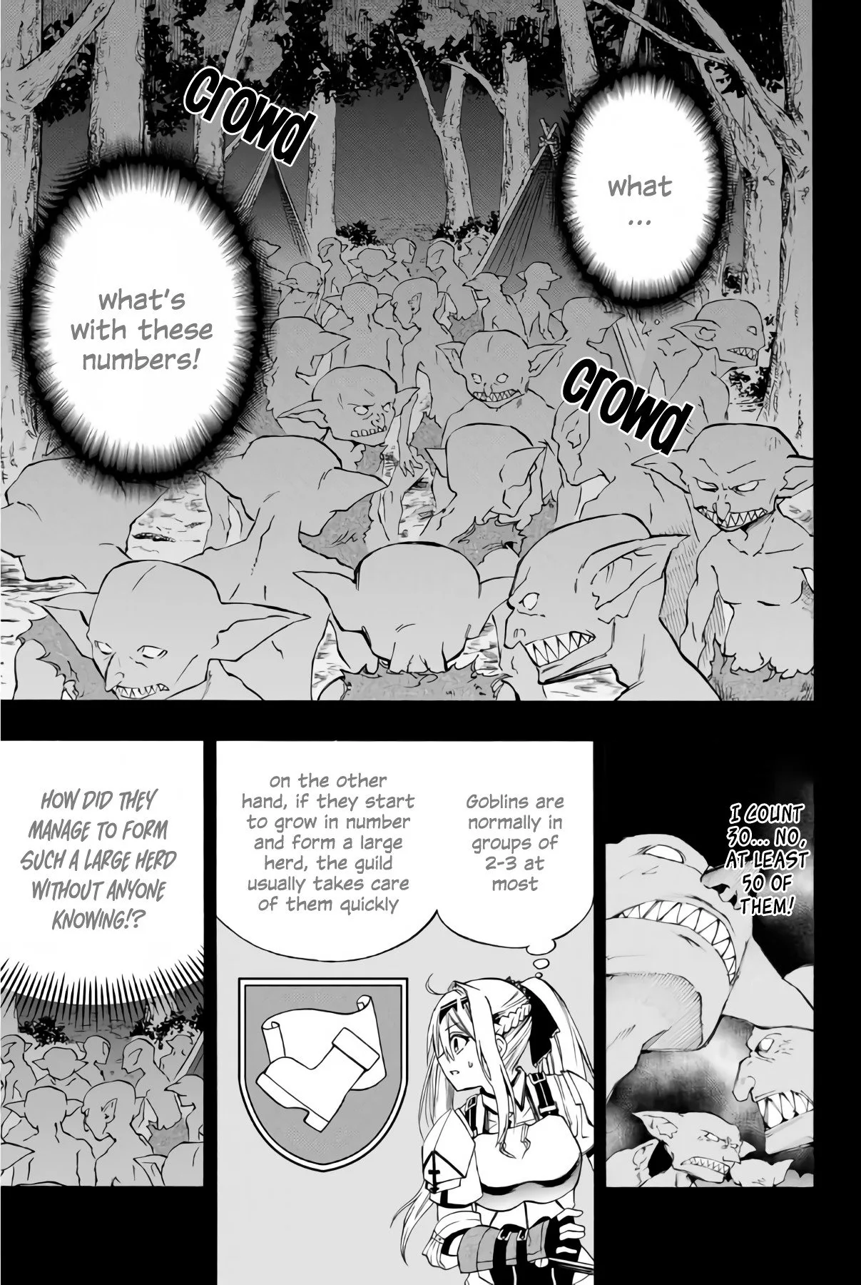 The Reincarnated Inferior Magic Swordsman Chapter 6 page 8