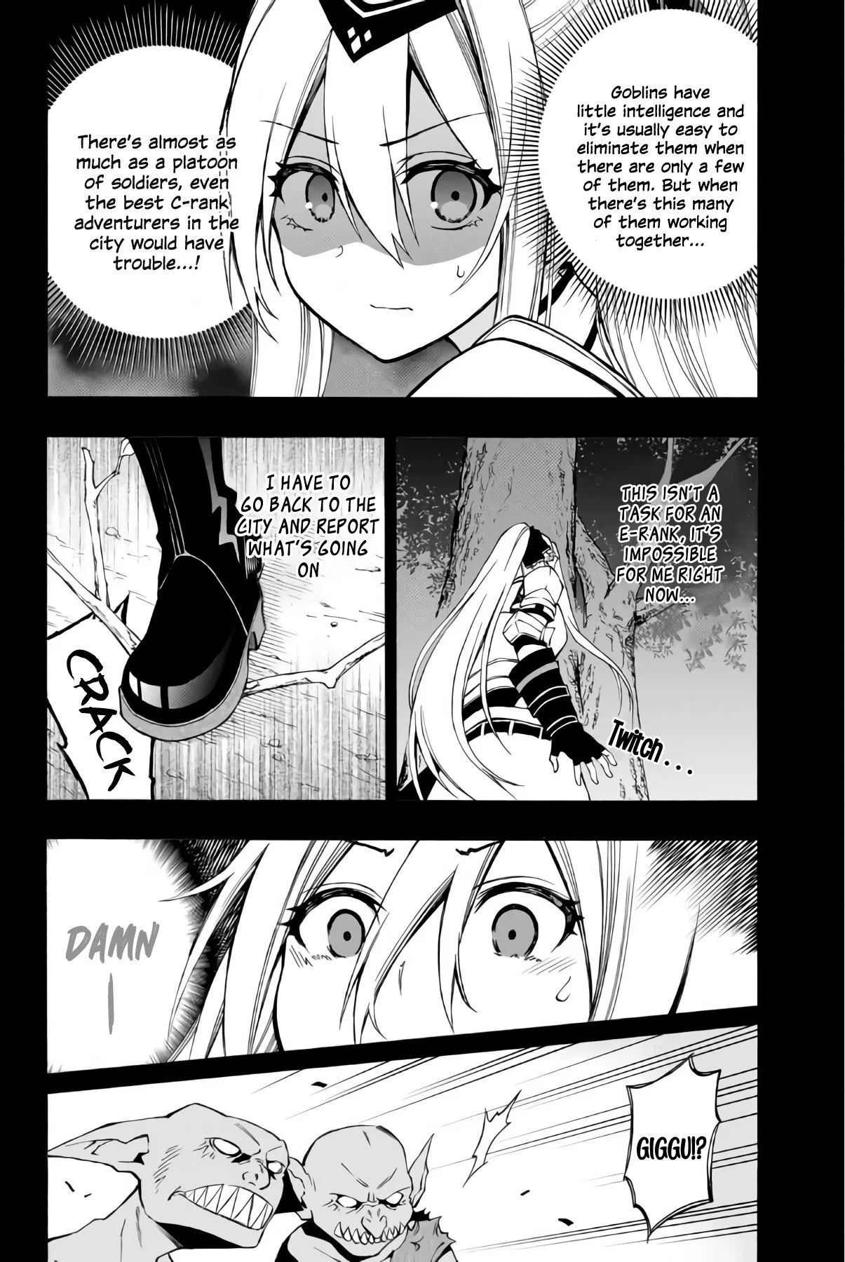 The Reincarnated Inferior Magic Swordsman Chapter 6 page 9