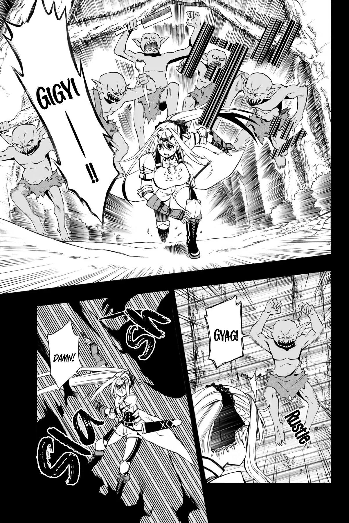 The Reincarnated Inferior Magic Swordsman Chapter 6 page 10