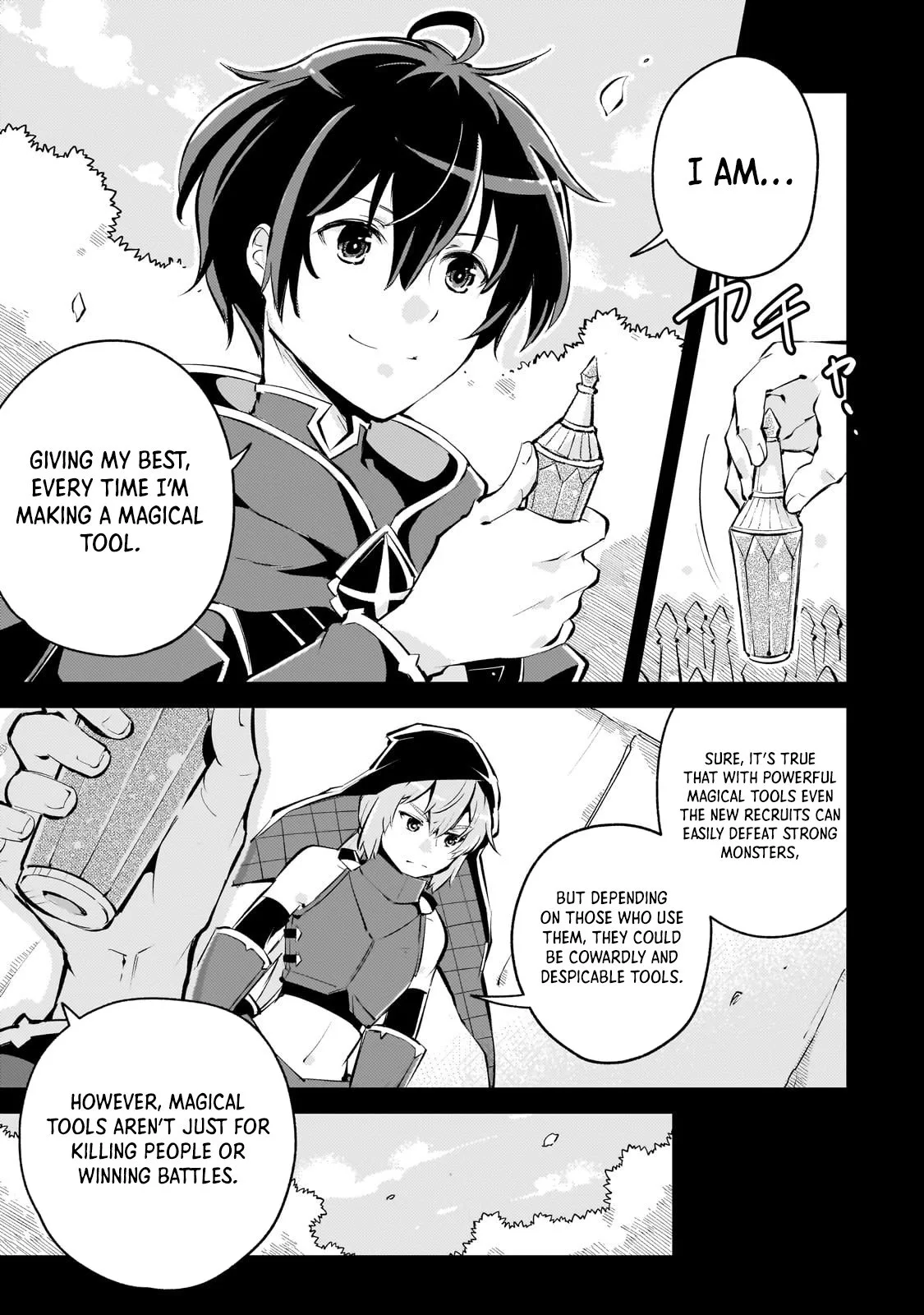 The Royal Court Magician Is Exiled Chapter 3.1 page 14