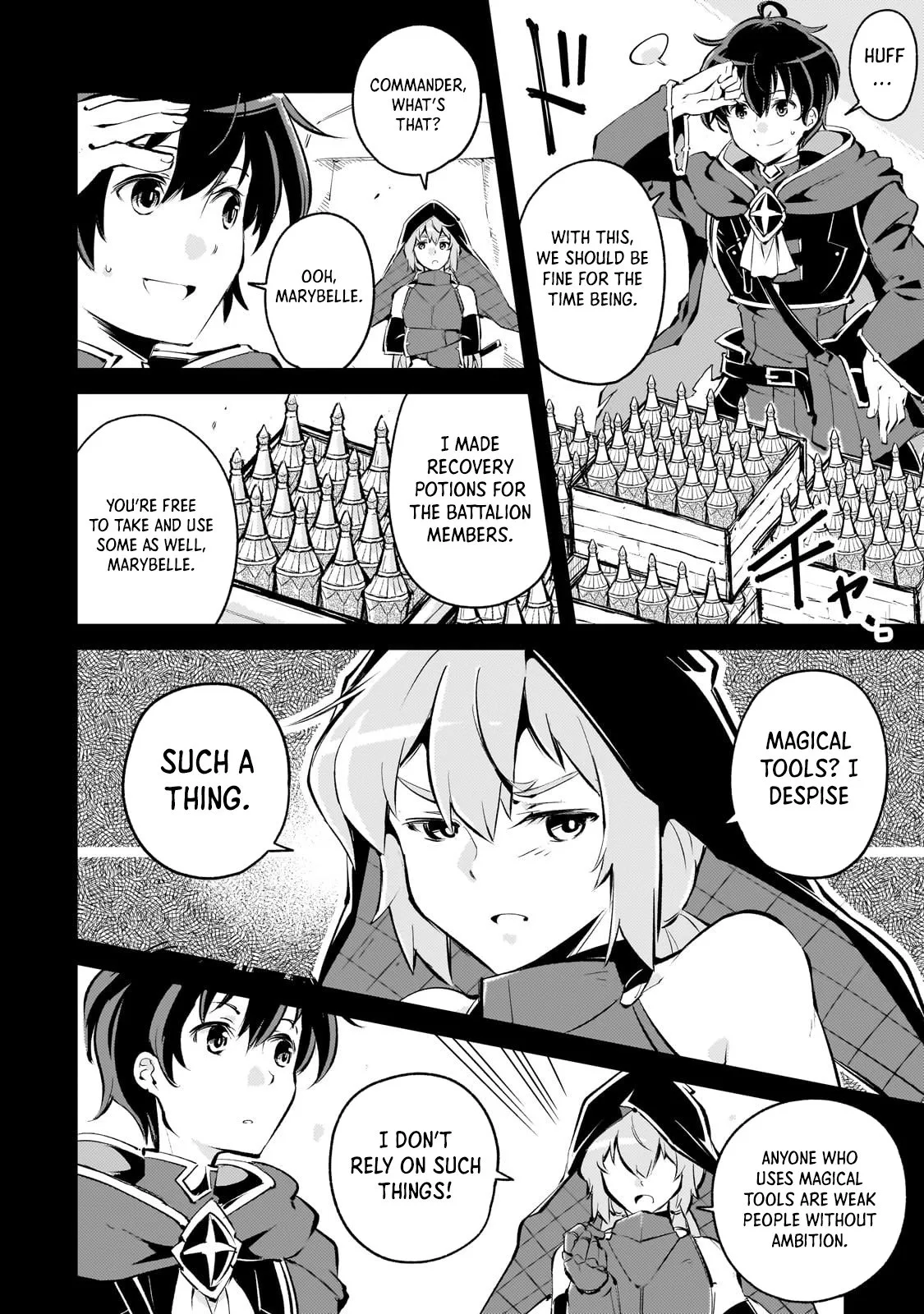 The Royal Court Magician Is Exiled Chapter 3.1 page 13
