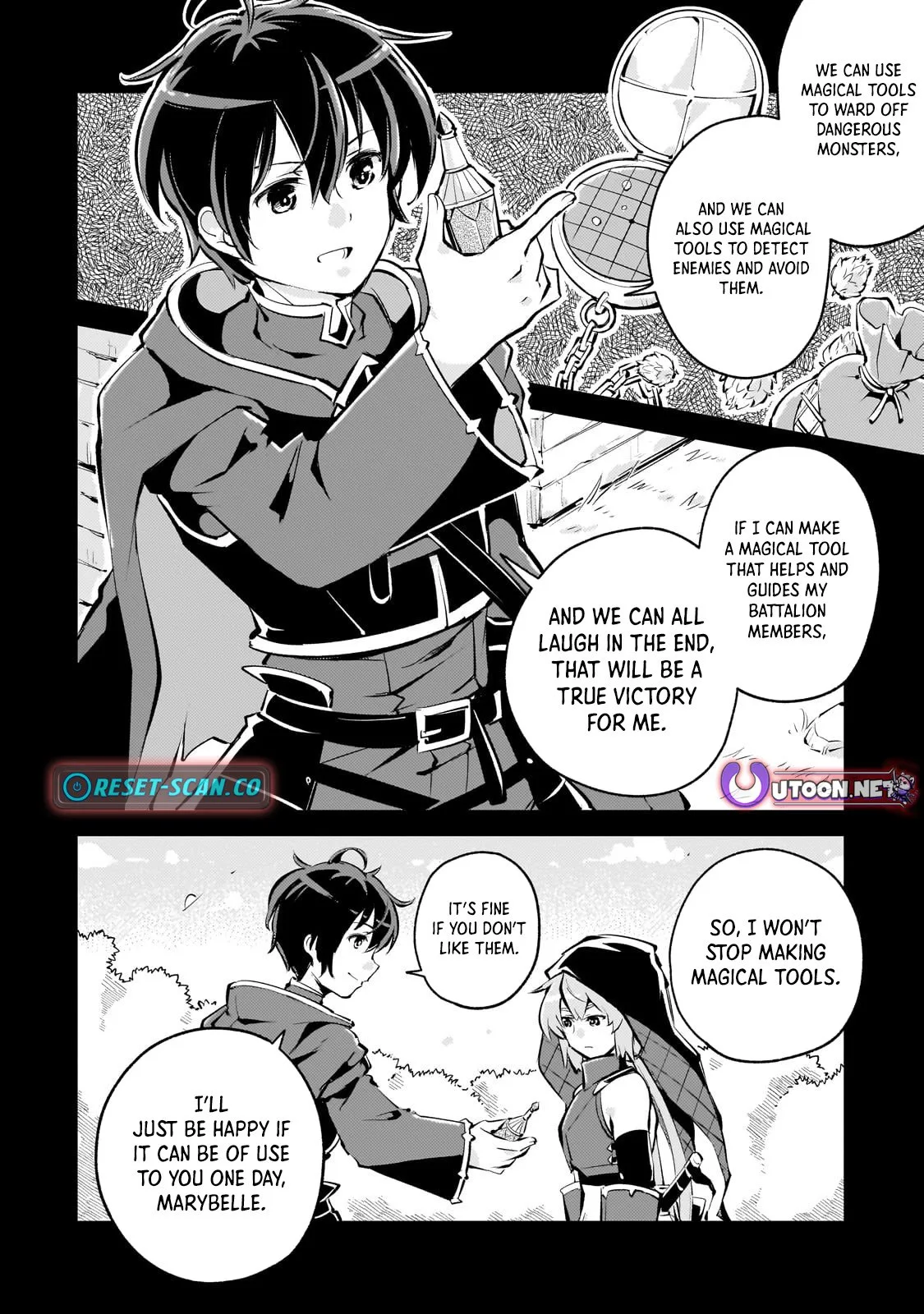 The Royal Court Magician Is Exiled Chapter 3.1 page 15