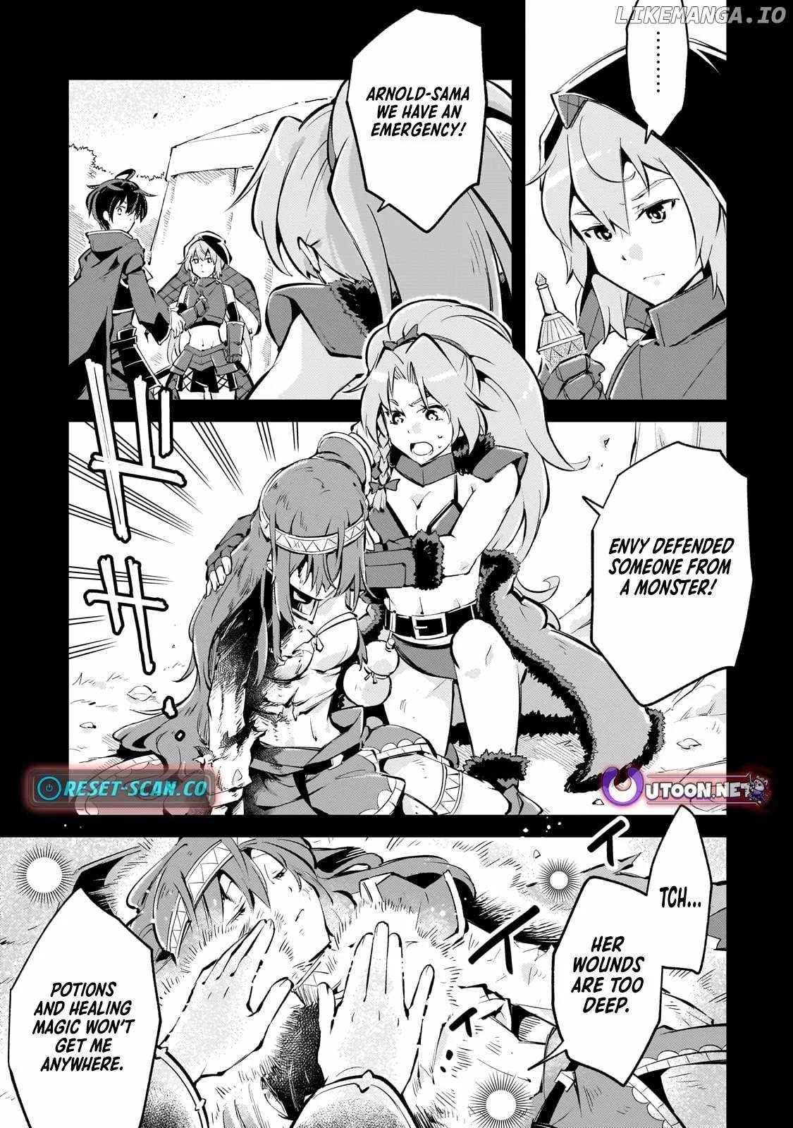 The Royal Court Magician Is Exiled Chapter 3.2 page 2