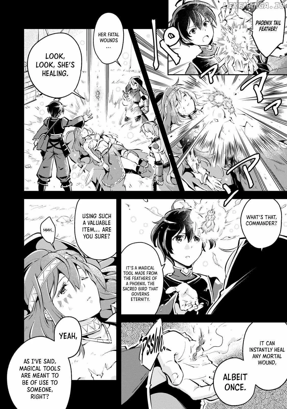 The Royal Court Magician Is Exiled Chapter 3.2 page 3