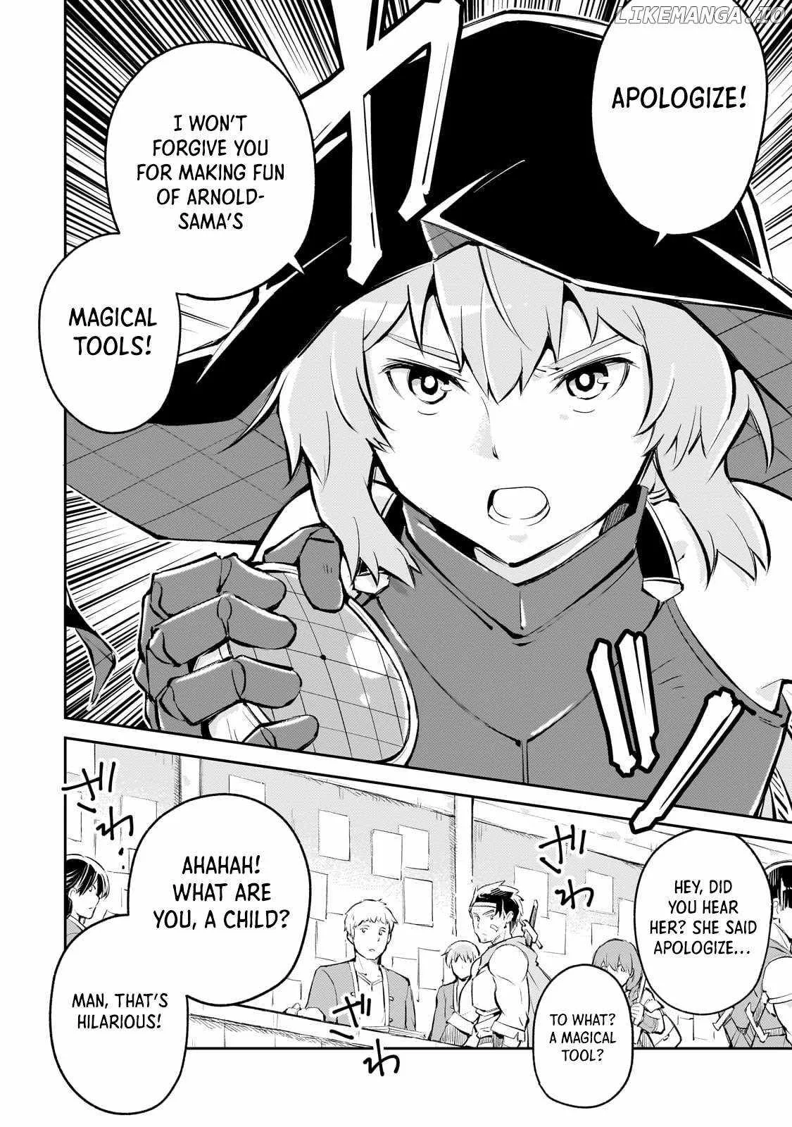 The Royal Court Magician Is Exiled Chapter 3.2 page 7