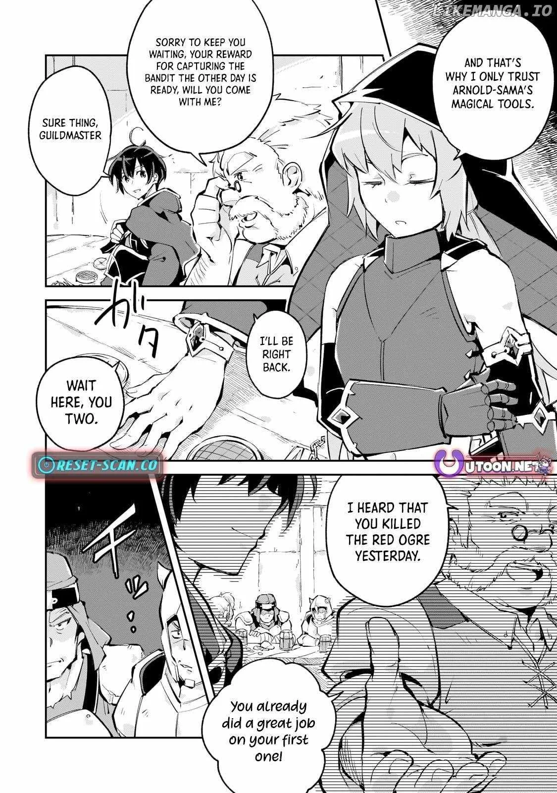 The Royal Court Magician Is Exiled Chapter 3.2 page 5