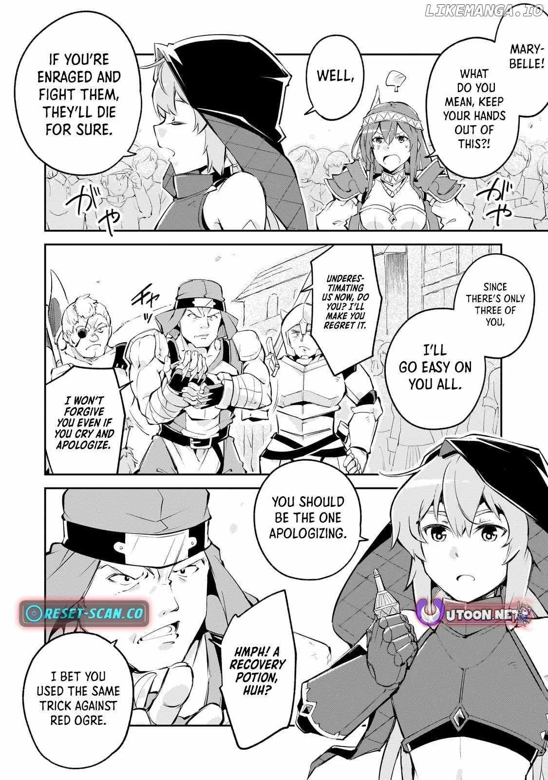 The Royal Court Magician Is Exiled Chapter 3.2 page 9