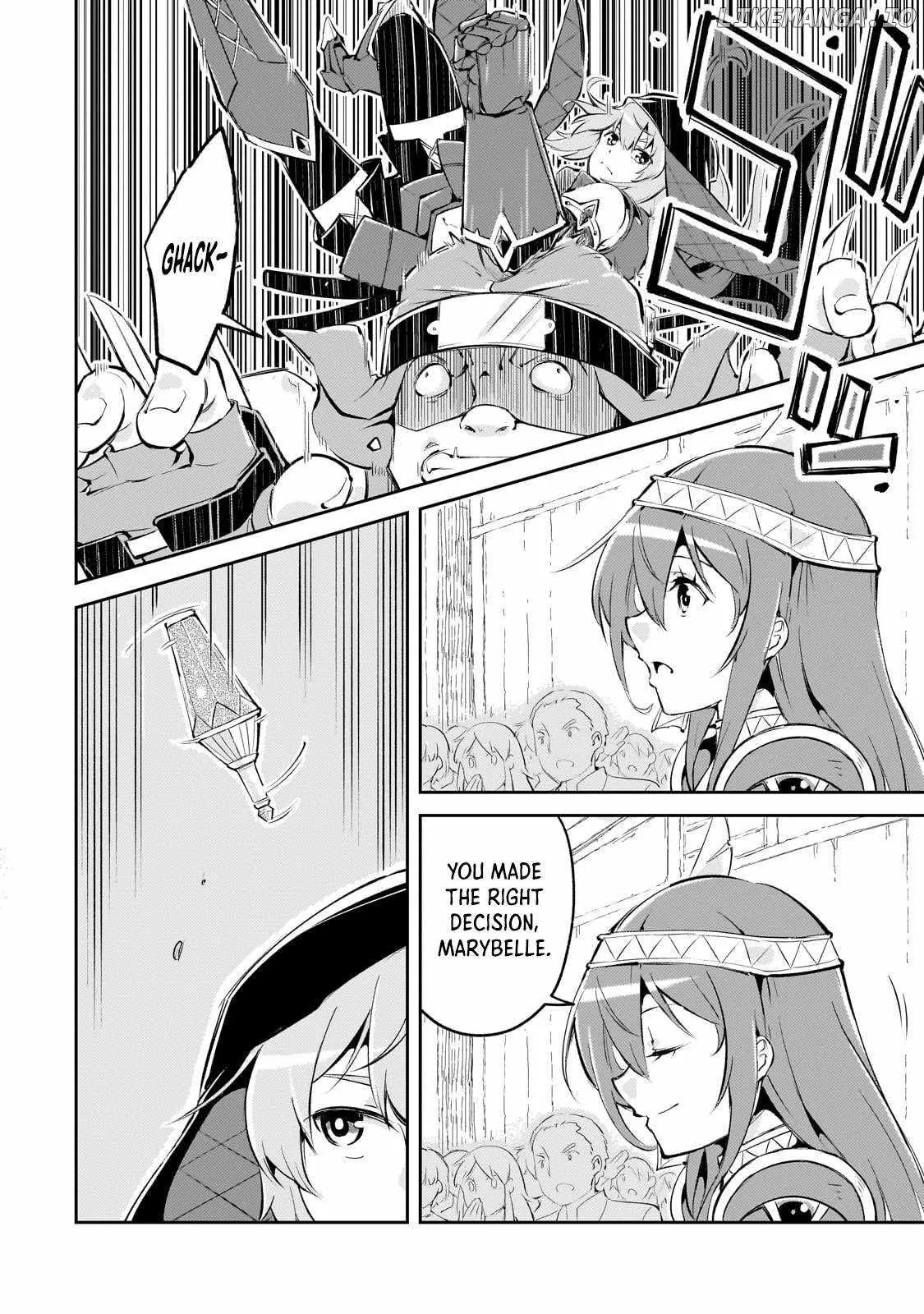 The Royal Court Magician Is Exiled Chapter 3.2 page 15