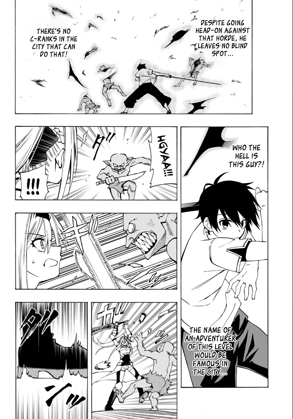 The Reincarnated Inferior Magic Swordsman Chapter 7 page 5