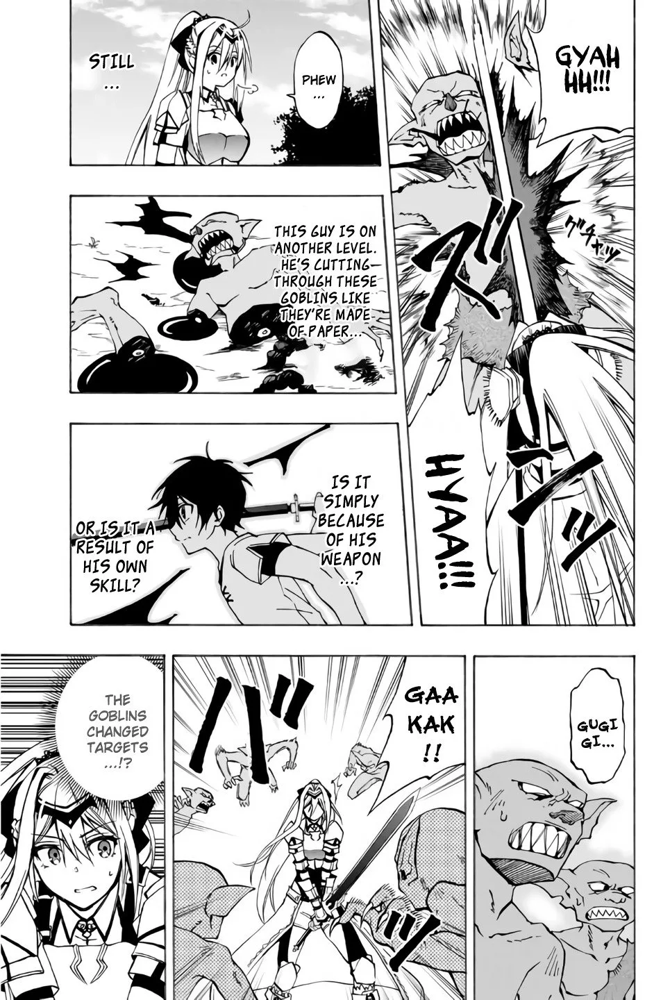 The Reincarnated Inferior Magic Swordsman Chapter 7 page 6