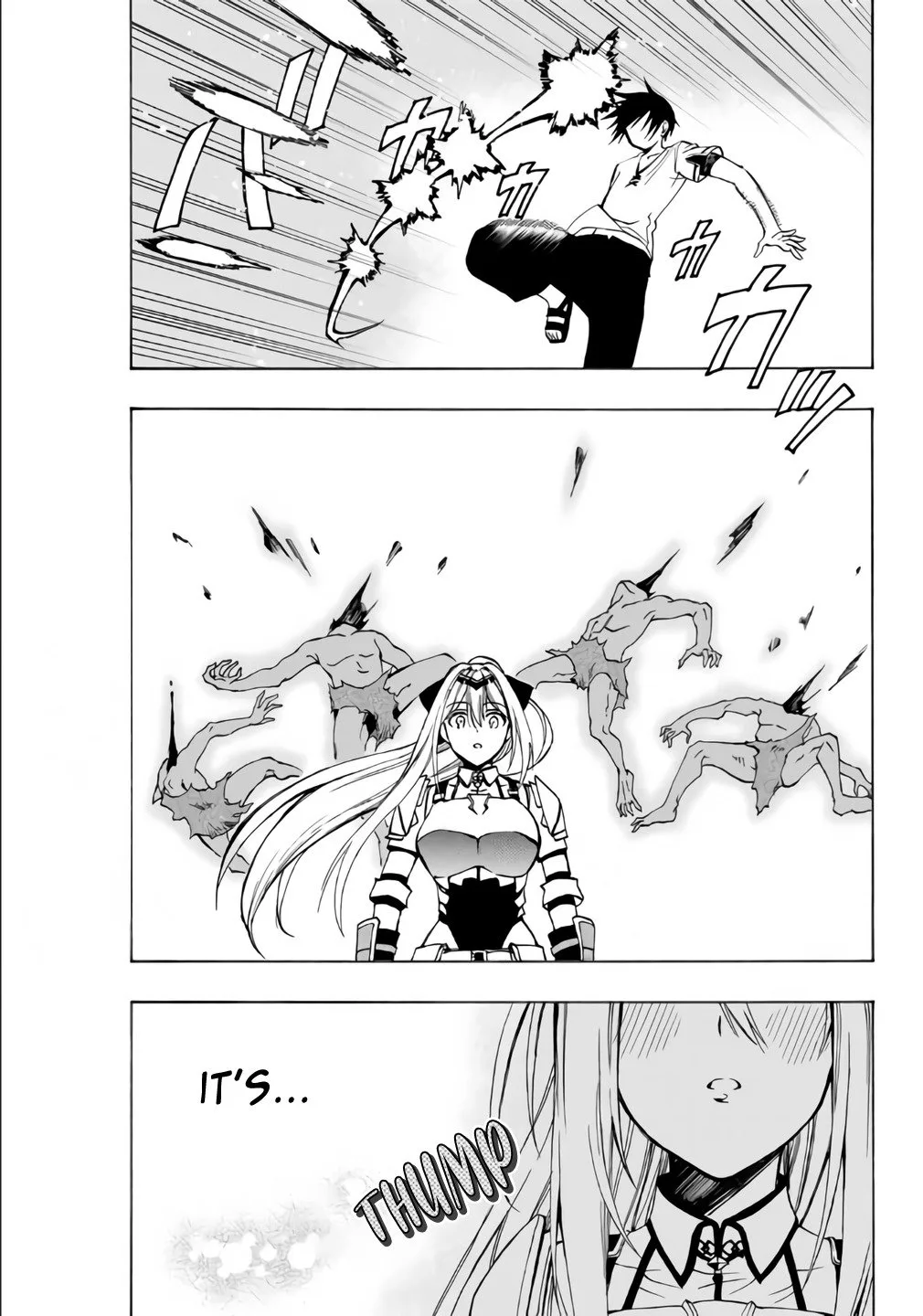 The Reincarnated Inferior Magic Swordsman Chapter 7 page 8
