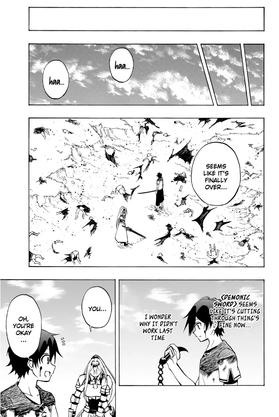 The Reincarnated Inferior Magic Swordsman Chapter 7 page 10