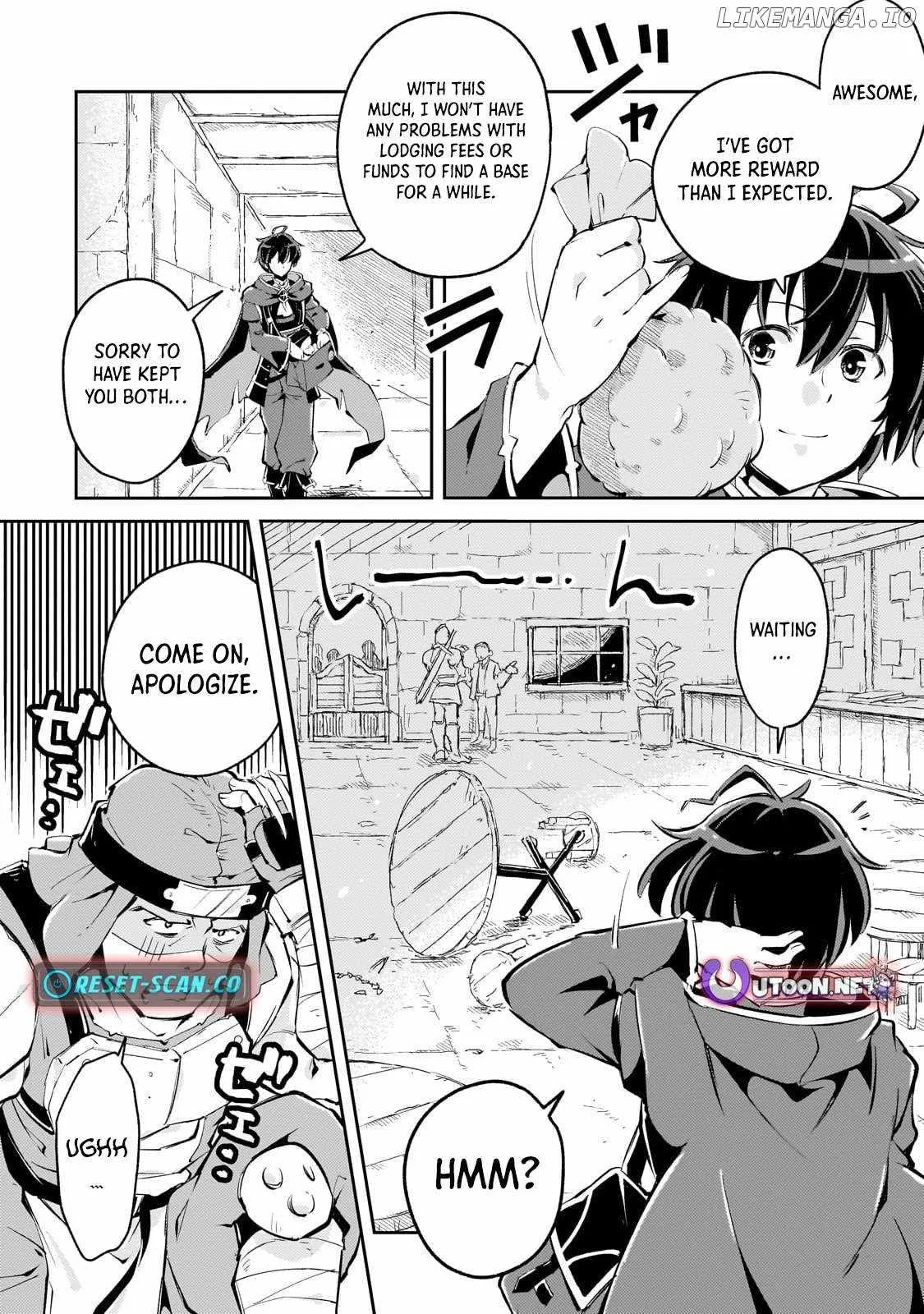 The Royal Court Magician Is Exiled Chapter 3.3 page 2