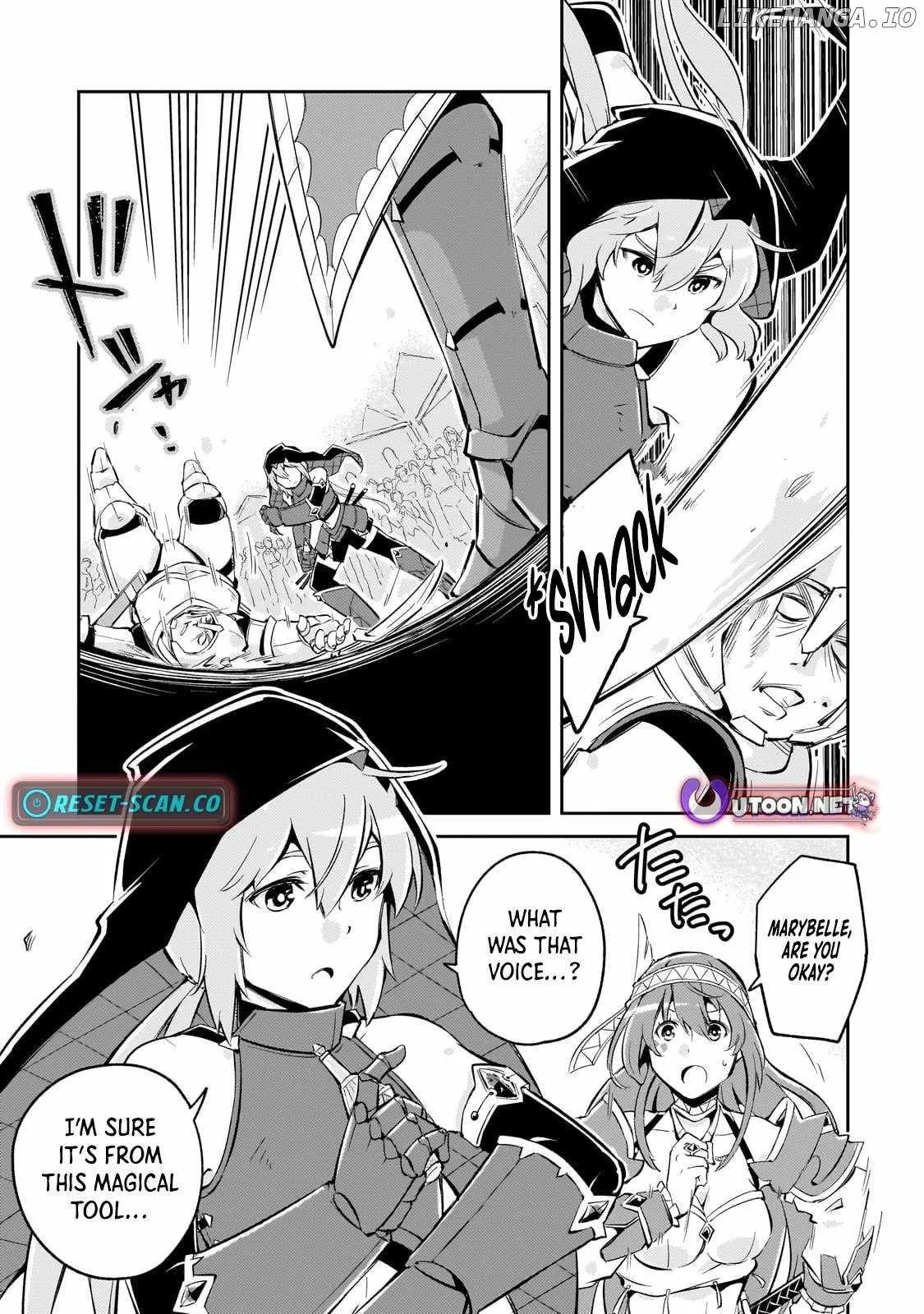 The Royal Court Magician Is Exiled Chapter 3.3 page 5