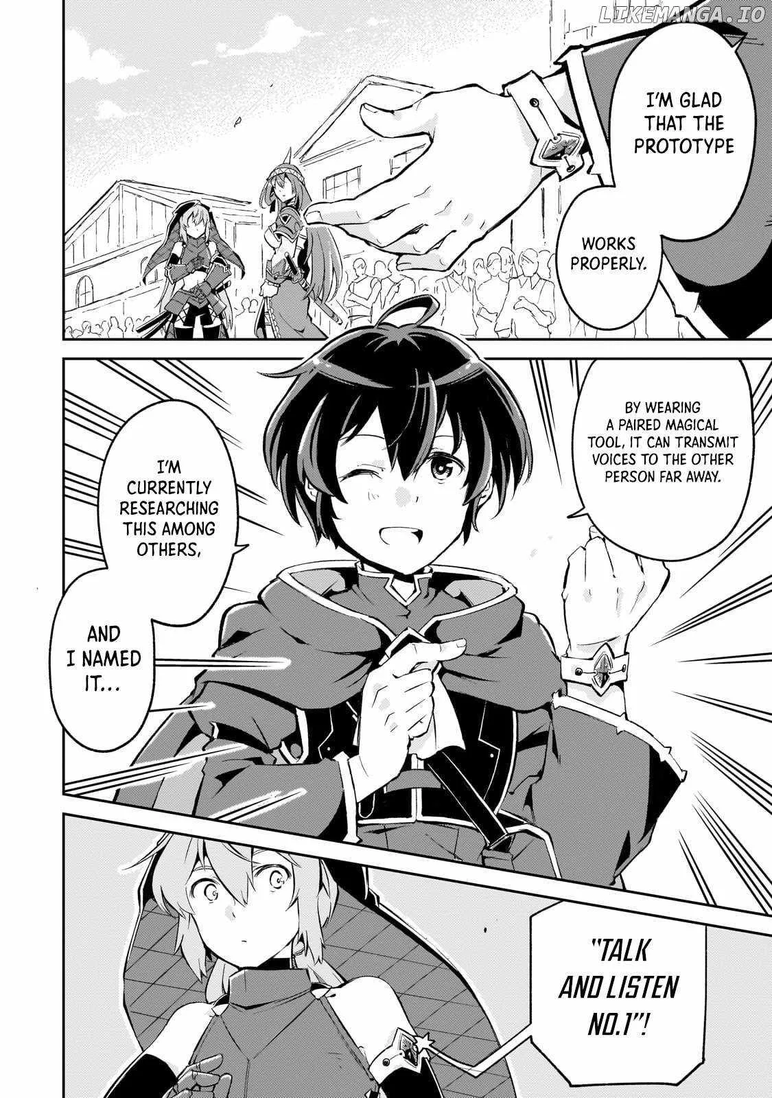 The Royal Court Magician Is Exiled Chapter 3.3 page 6