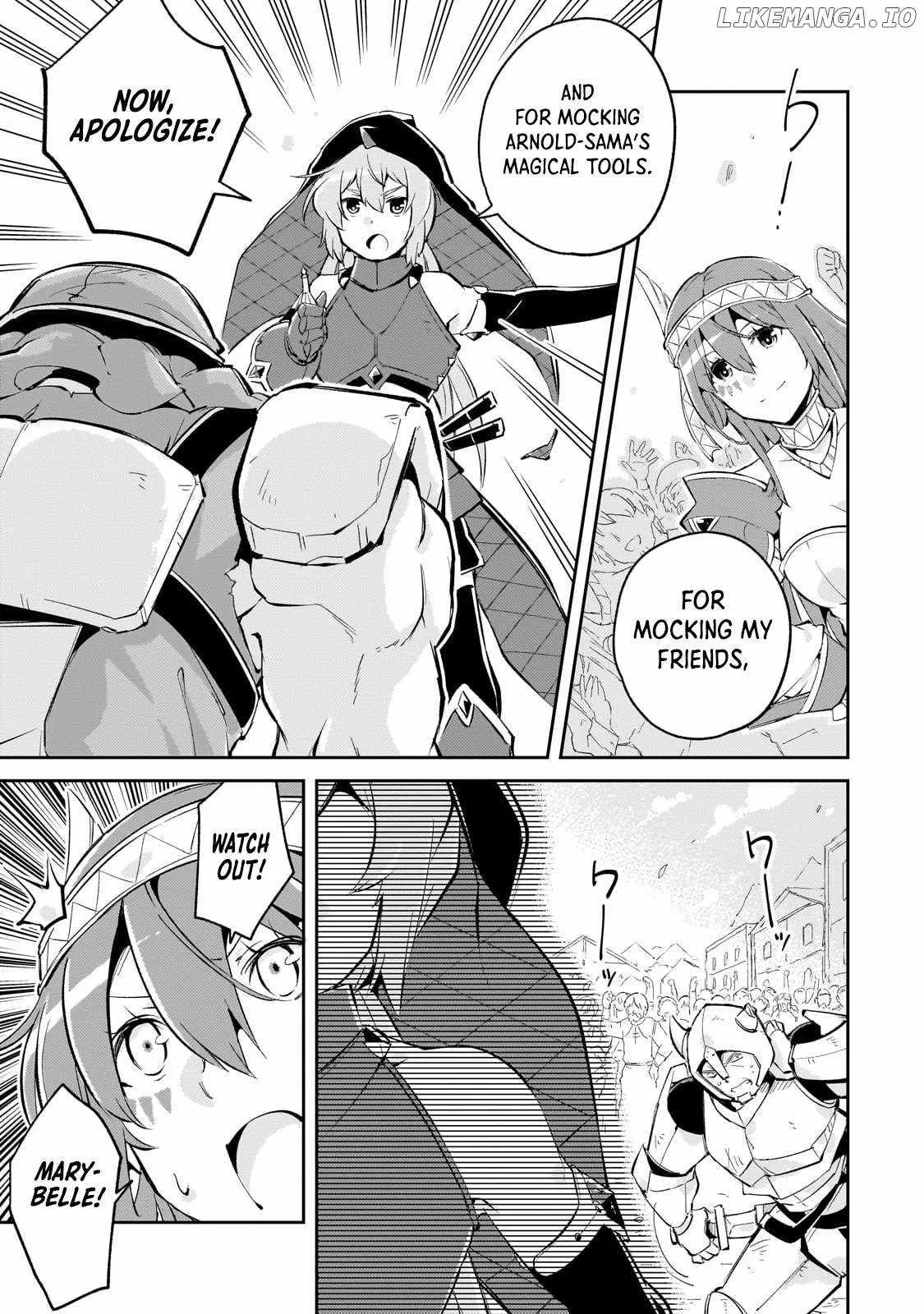 The Royal Court Magician Is Exiled Chapter 3.3 page 3