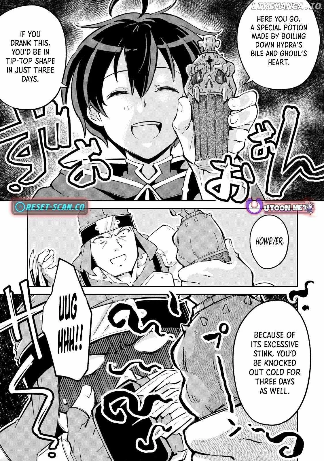 The Royal Court Magician Is Exiled Chapter 3.3 page 9