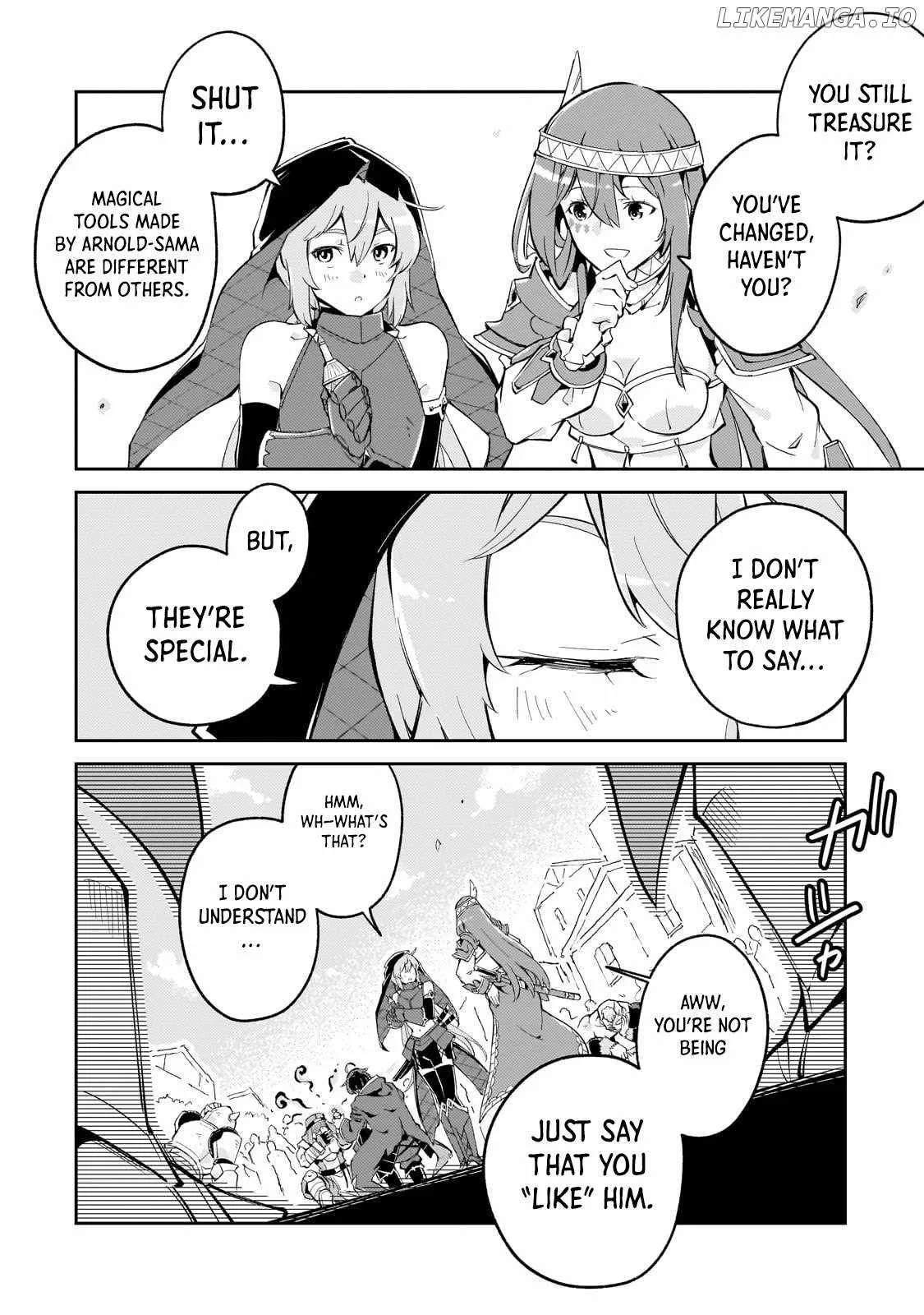 The Royal Court Magician Is Exiled Chapter 3.3 page 10