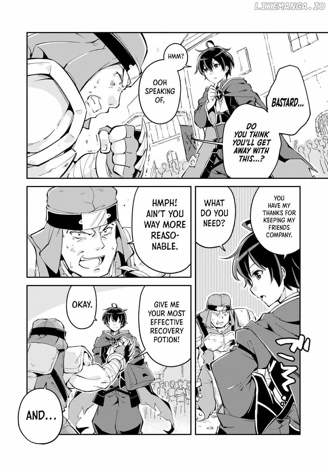 The Royal Court Magician Is Exiled Chapter 3.3 page 8