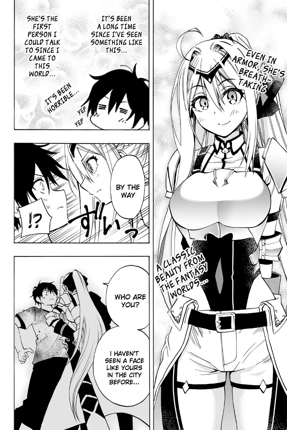 The Reincarnated Inferior Magic Swordsman Chapter 8 page 5