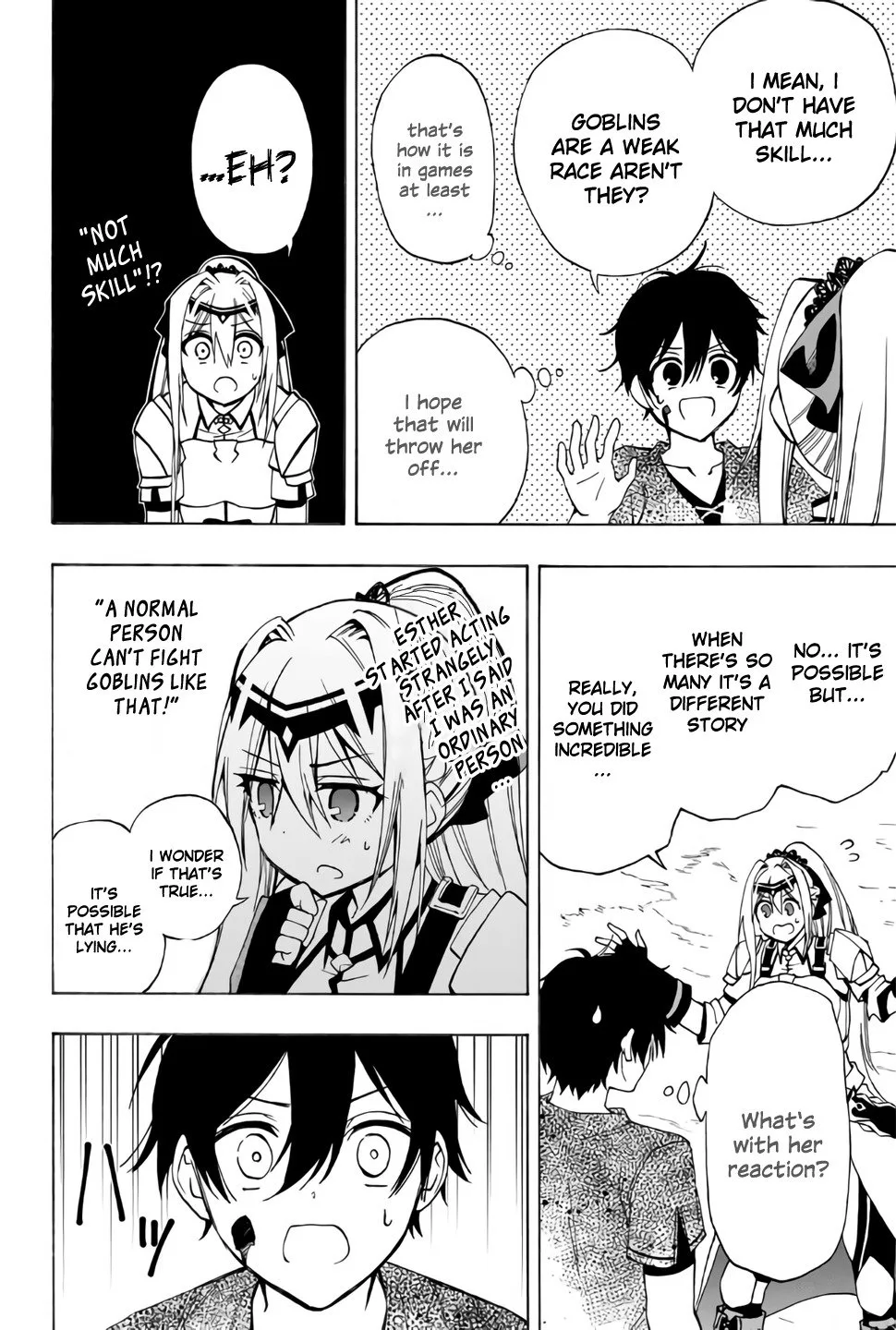 The Reincarnated Inferior Magic Swordsman Chapter 8 page 7