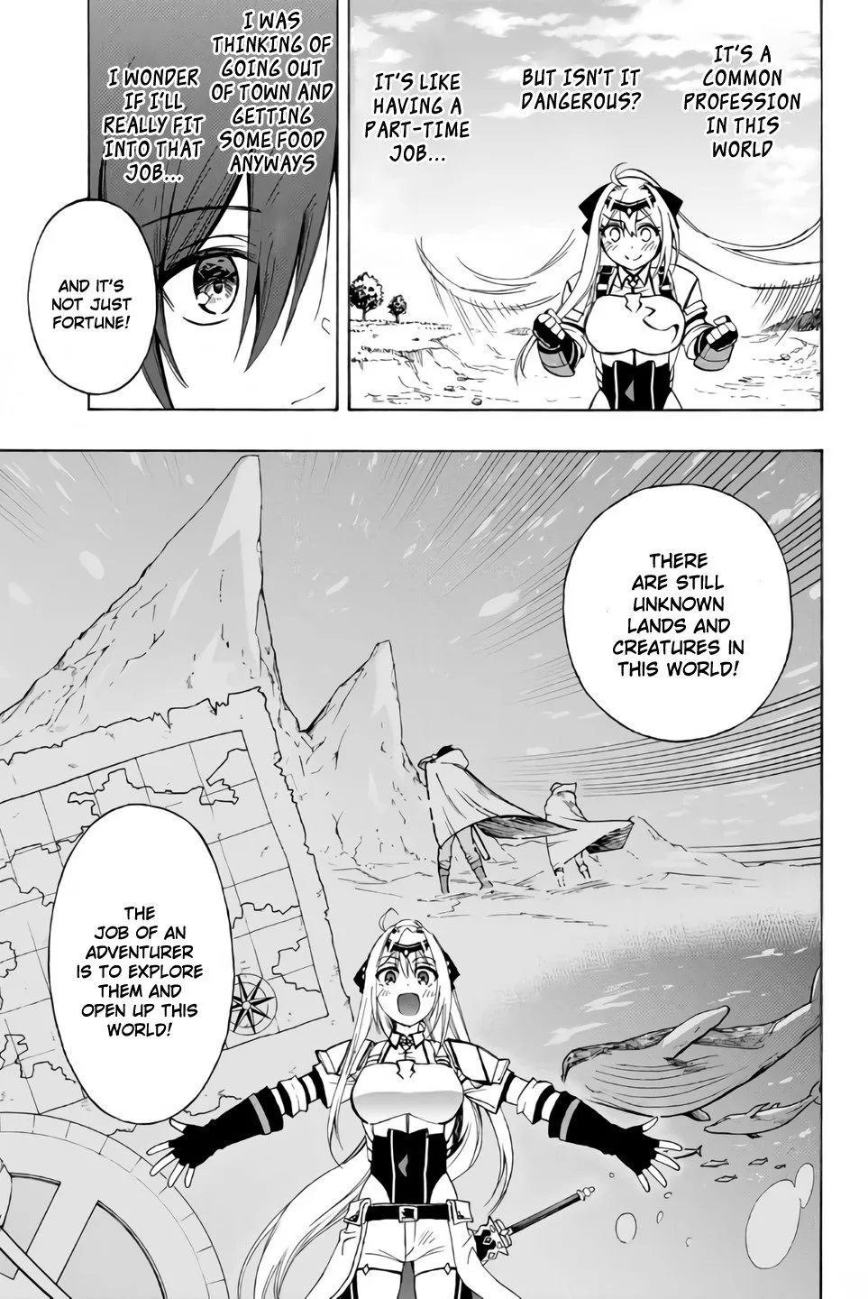 The Reincarnated Inferior Magic Swordsman Chapter 8 page 10