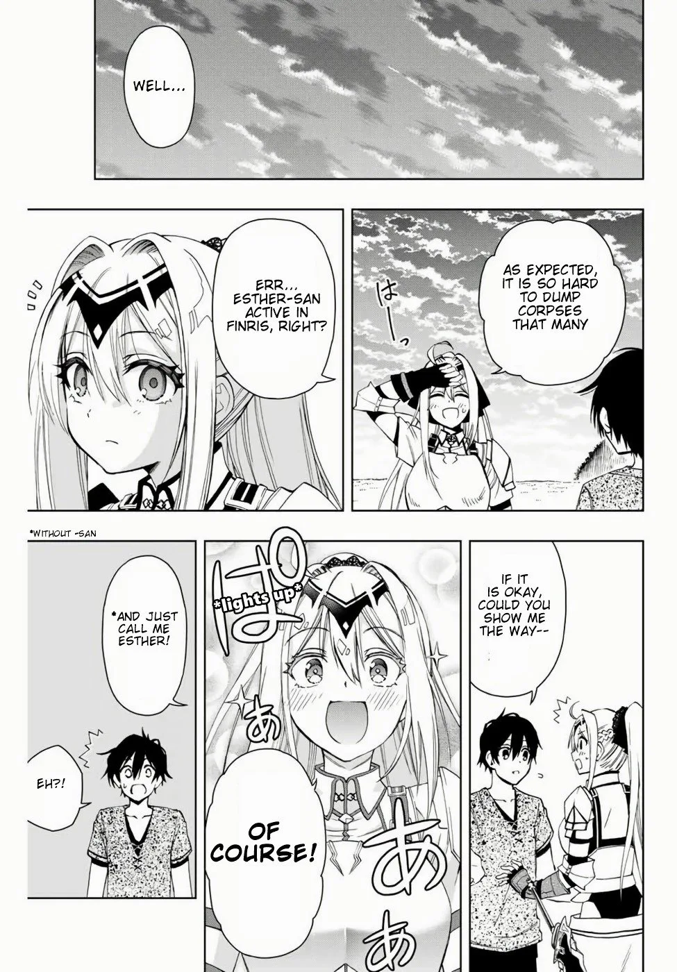 The Reincarnated Inferior Magic Swordsman Chapter 9 page 4