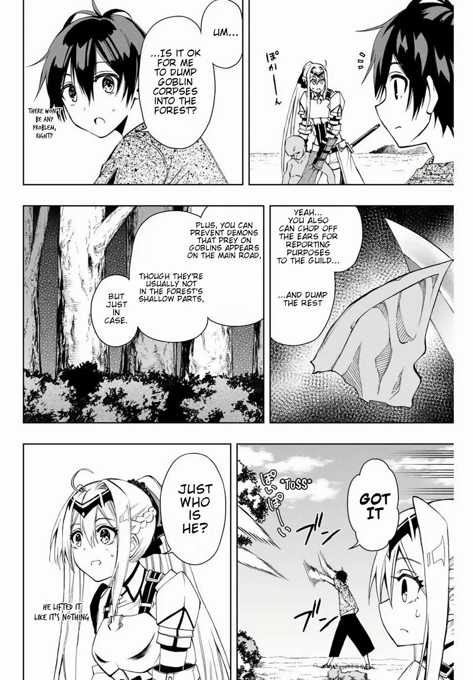 The Reincarnated Inferior Magic Swordsman Chapter 9 page 3