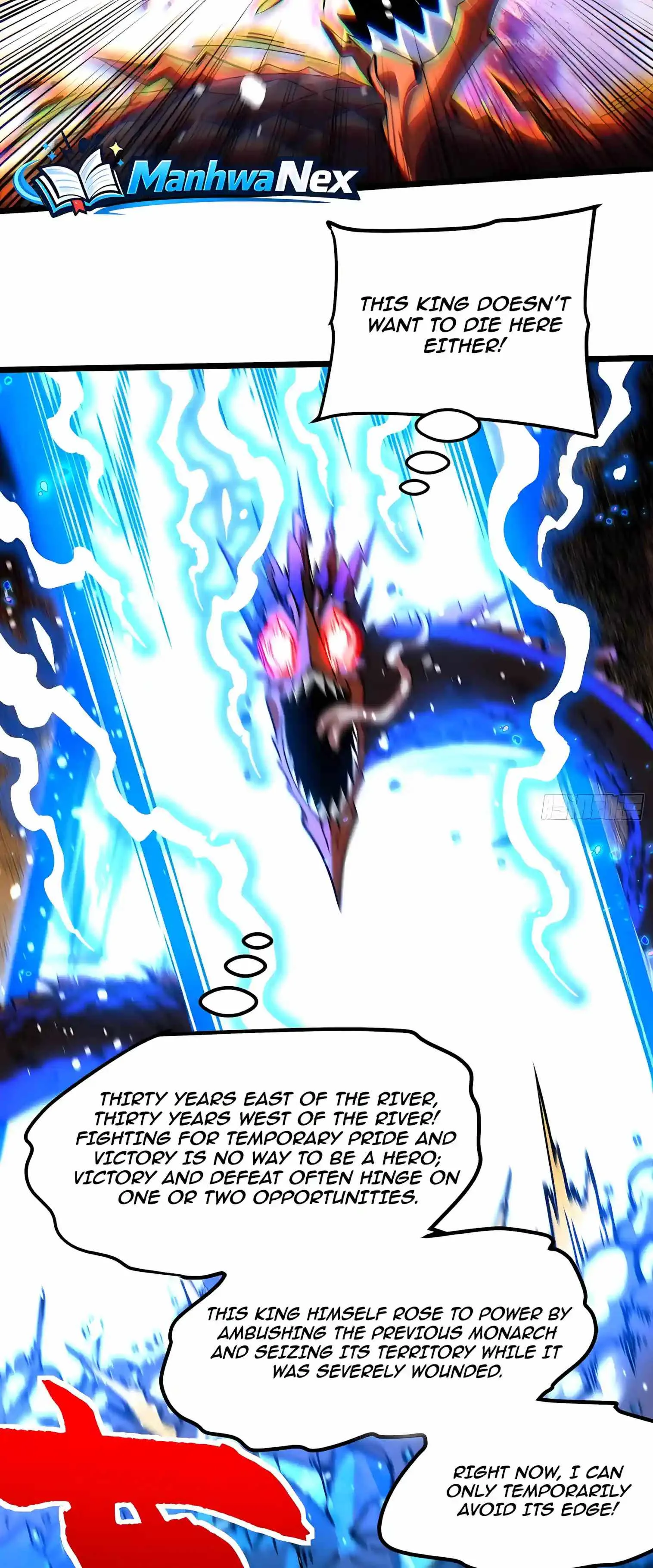 Martial Evolution: Start by Awakening the King of Monsters Chapter 163 page 4