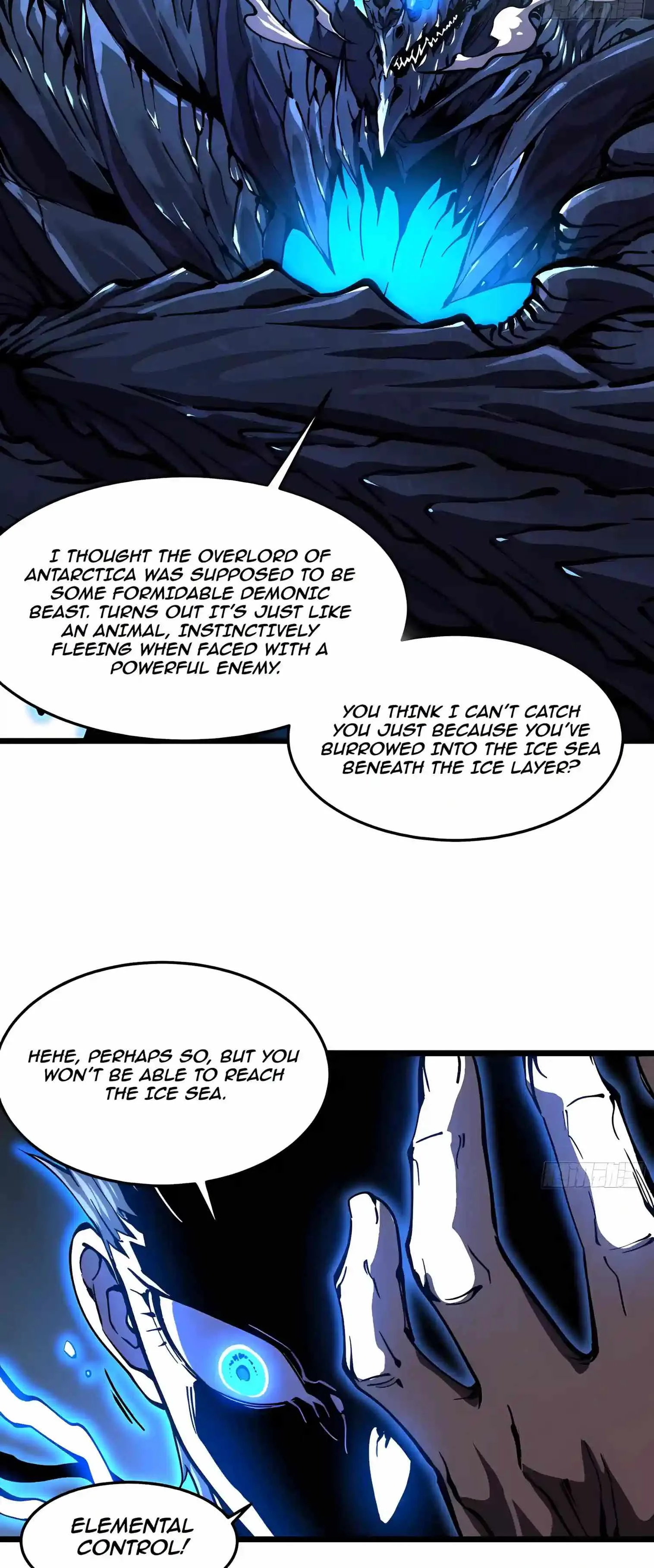 Martial Evolution: Start by Awakening the King of Monsters Chapter 163 page 6