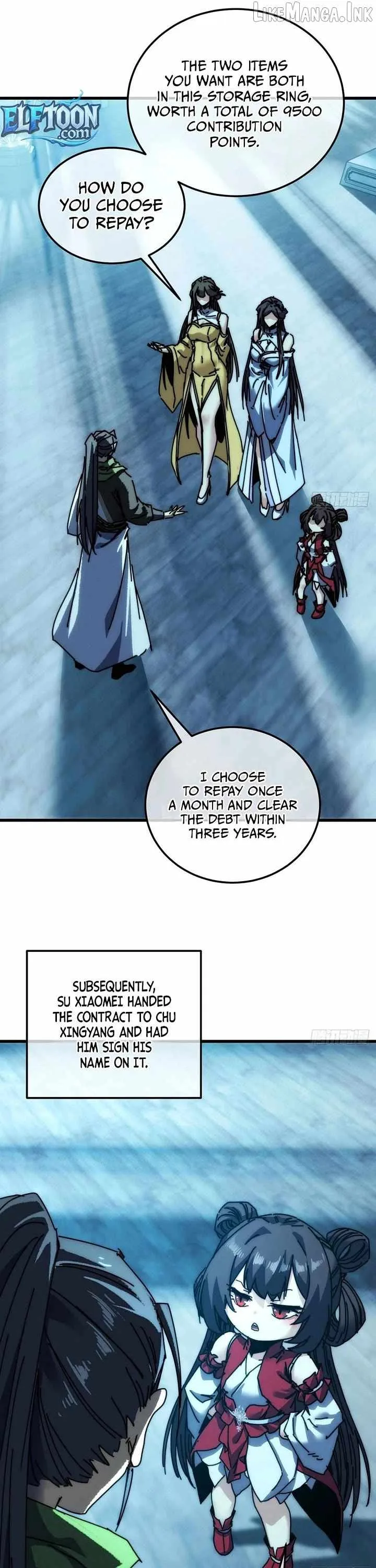 My Simulated Path To Immortality Chapter 86 page 8