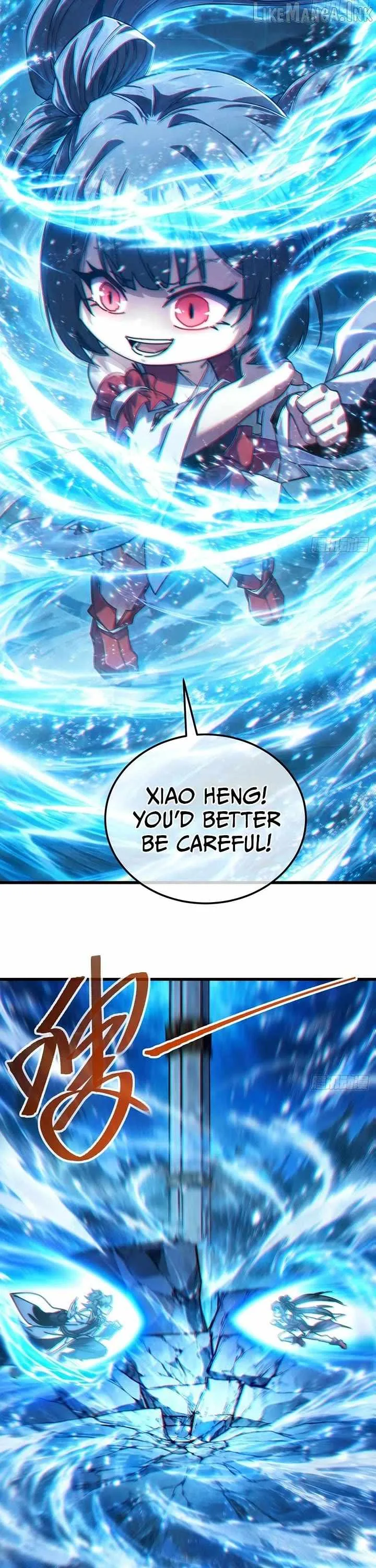 My Simulated Path To Immortality Chapter 86 page 17