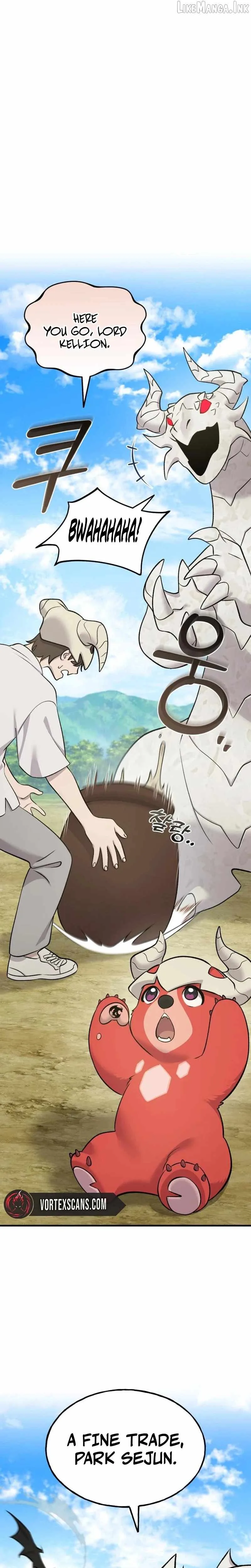 Solo Farming In The Tower Chapter 145 page 23