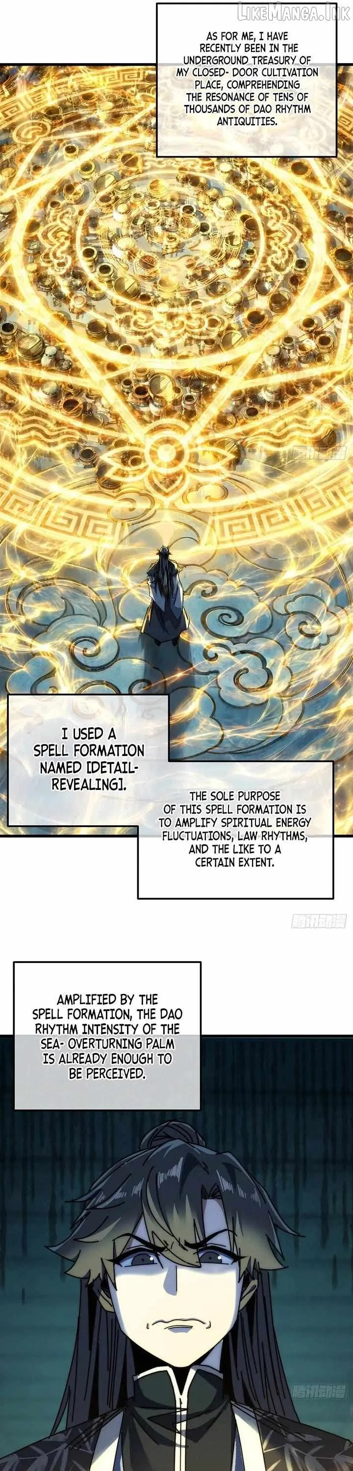 My Simulated Path To Immortality Chapter 86 page 11