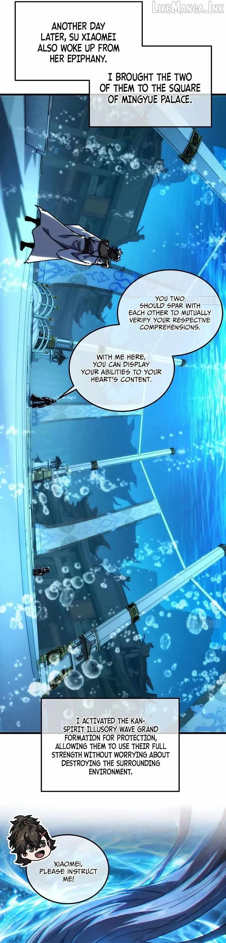 My Simulated Path To Immortality Chapter 86 page 16