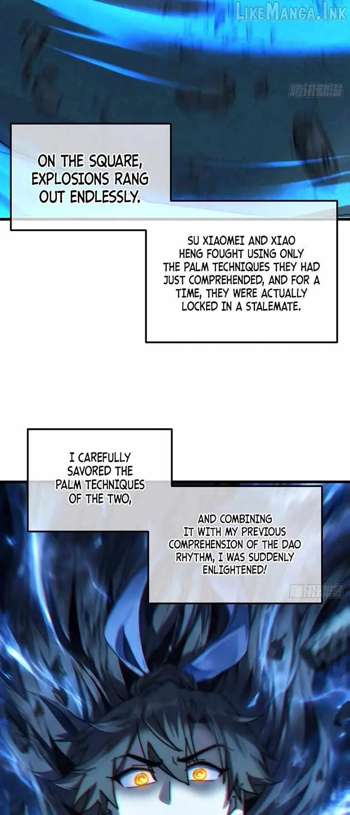 My Simulated Path To Immortality Chapter 86 page 19