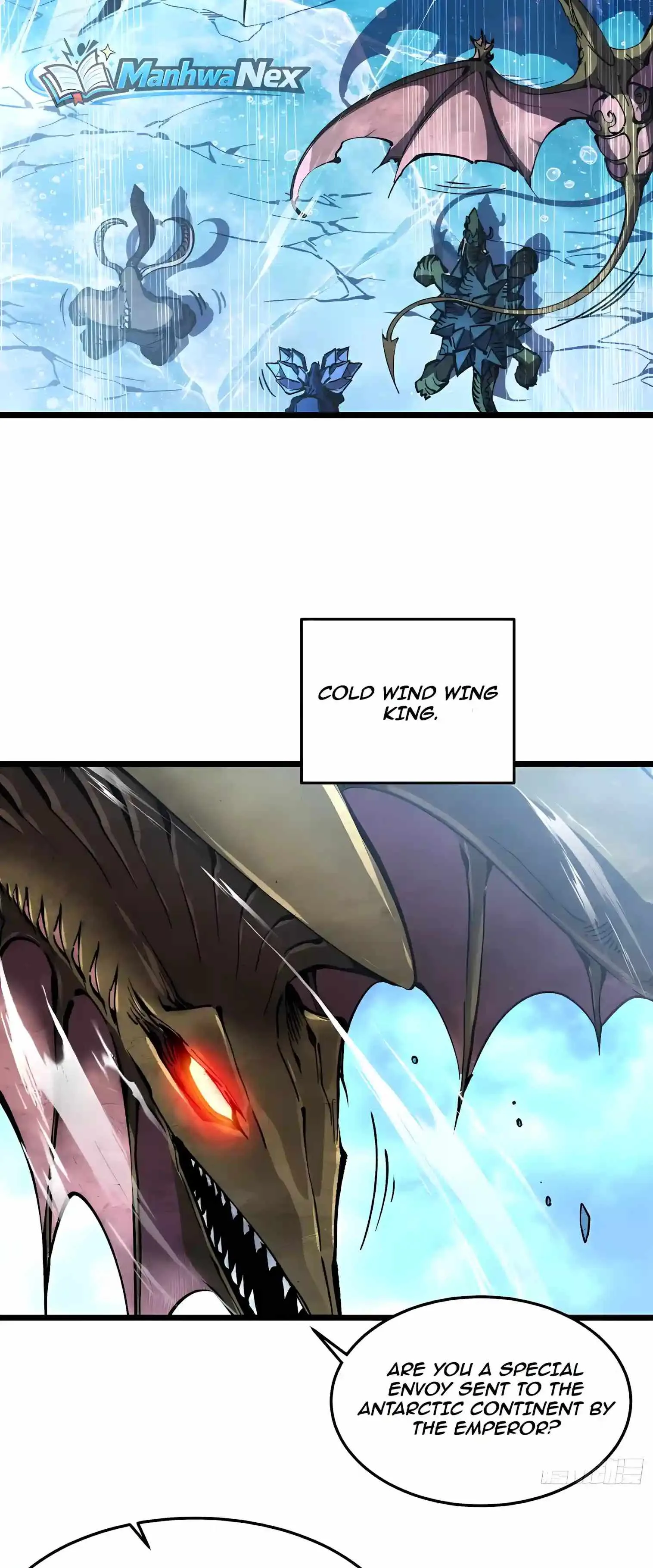 Martial Evolution: Start by Awakening the King of Monsters Chapter 163 page 21
