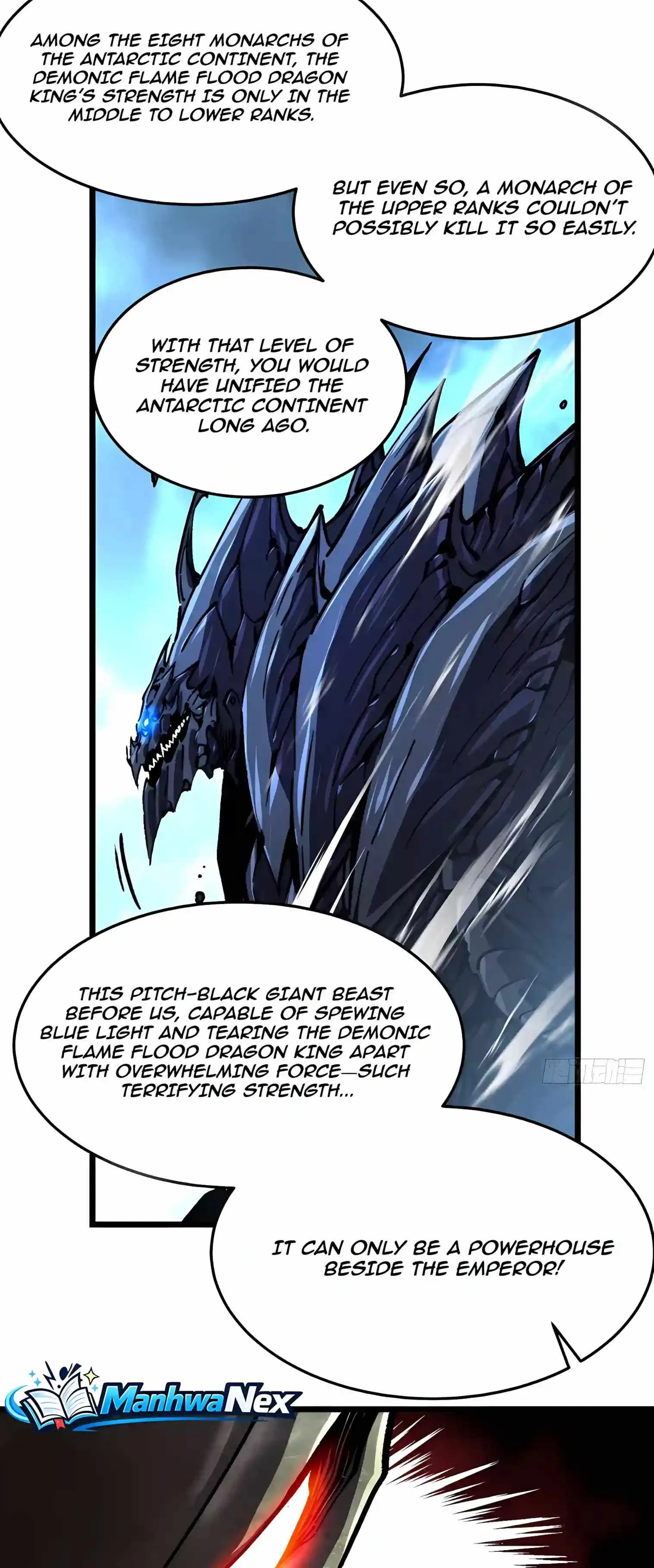 Martial Evolution: Start by Awakening the King of Monsters Chapter 163 page 22