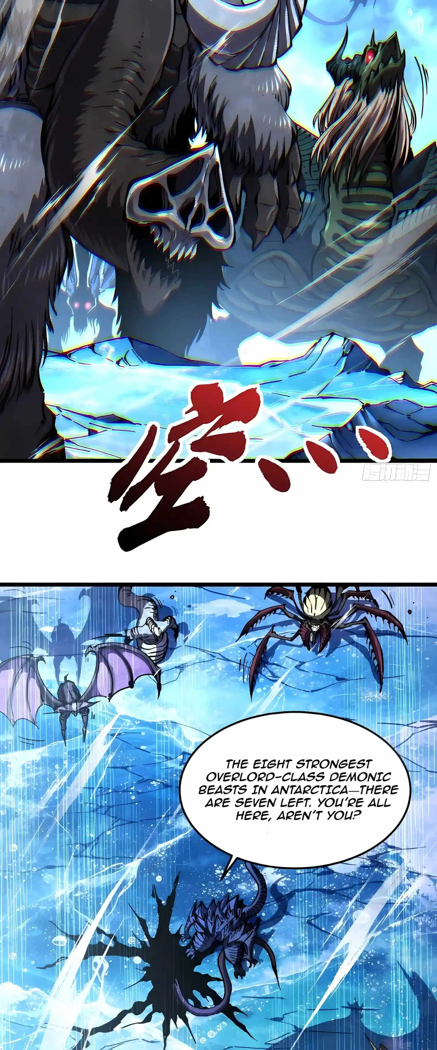 Martial Evolution: Start by Awakening the King of Monsters Chapter 163 page 20