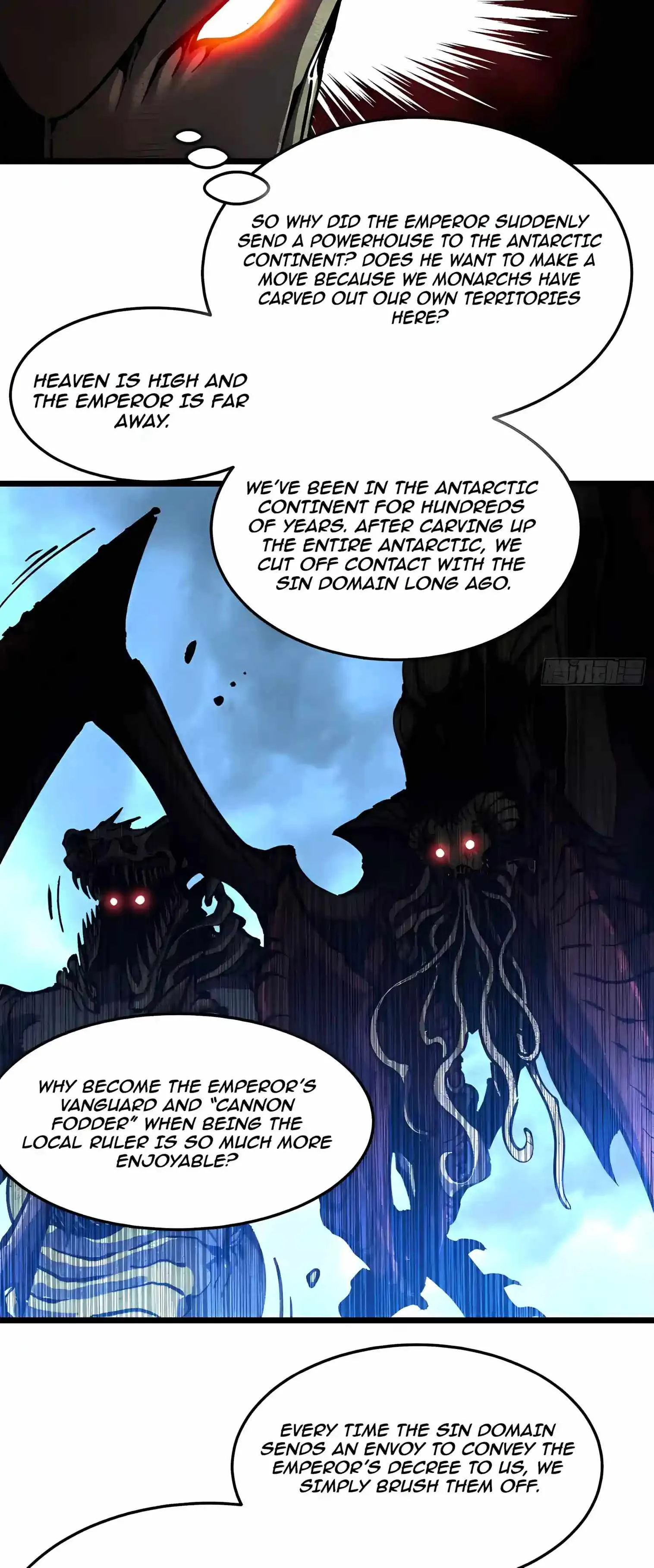 Martial Evolution: Start by Awakening the King of Monsters Chapter 163 page 23