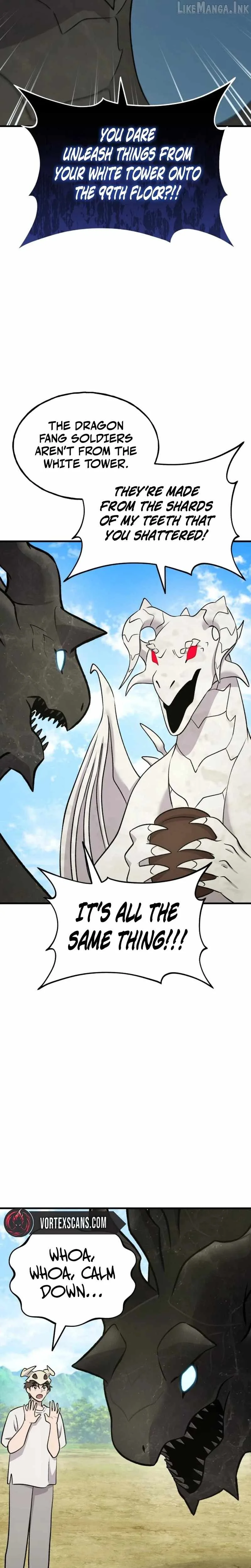 Solo Farming In The Tower Chapter 145 page 26