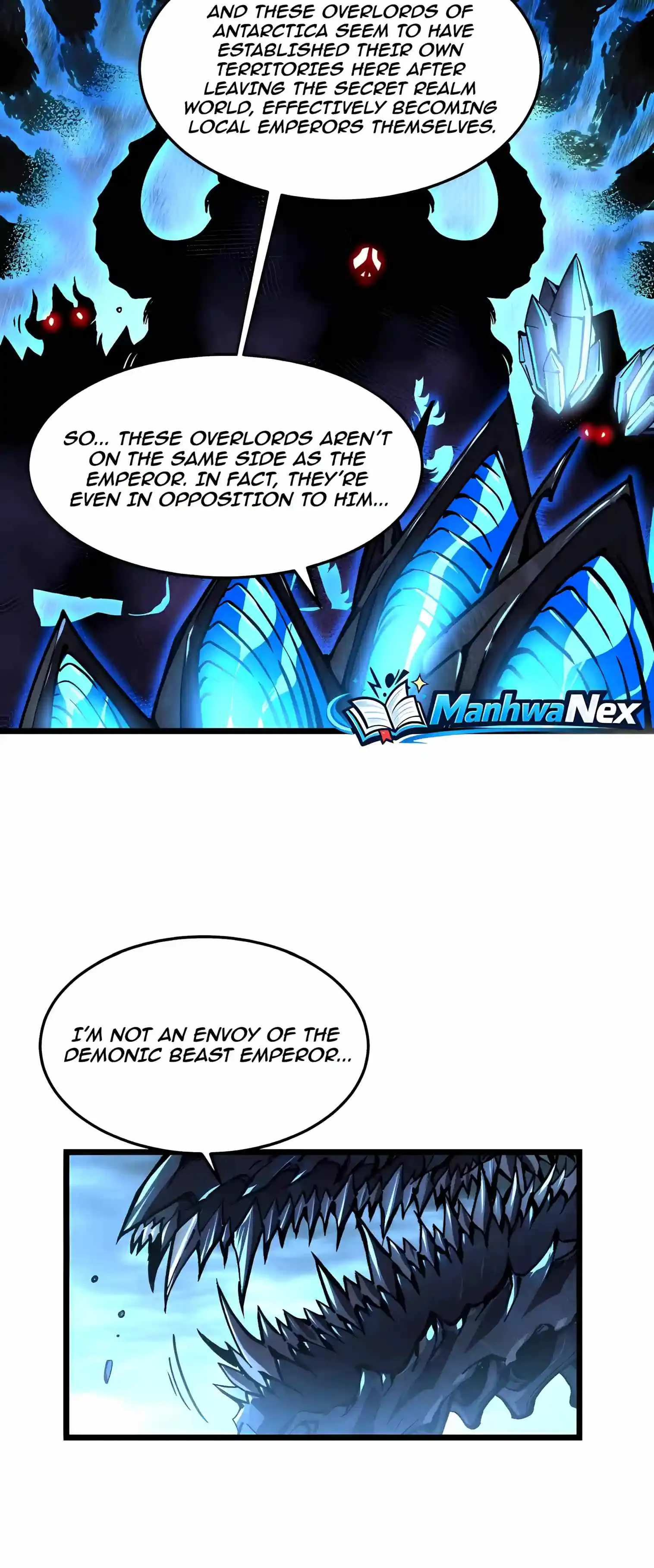 Martial Evolution: Start by Awakening the King of Monsters Chapter 163 page 27