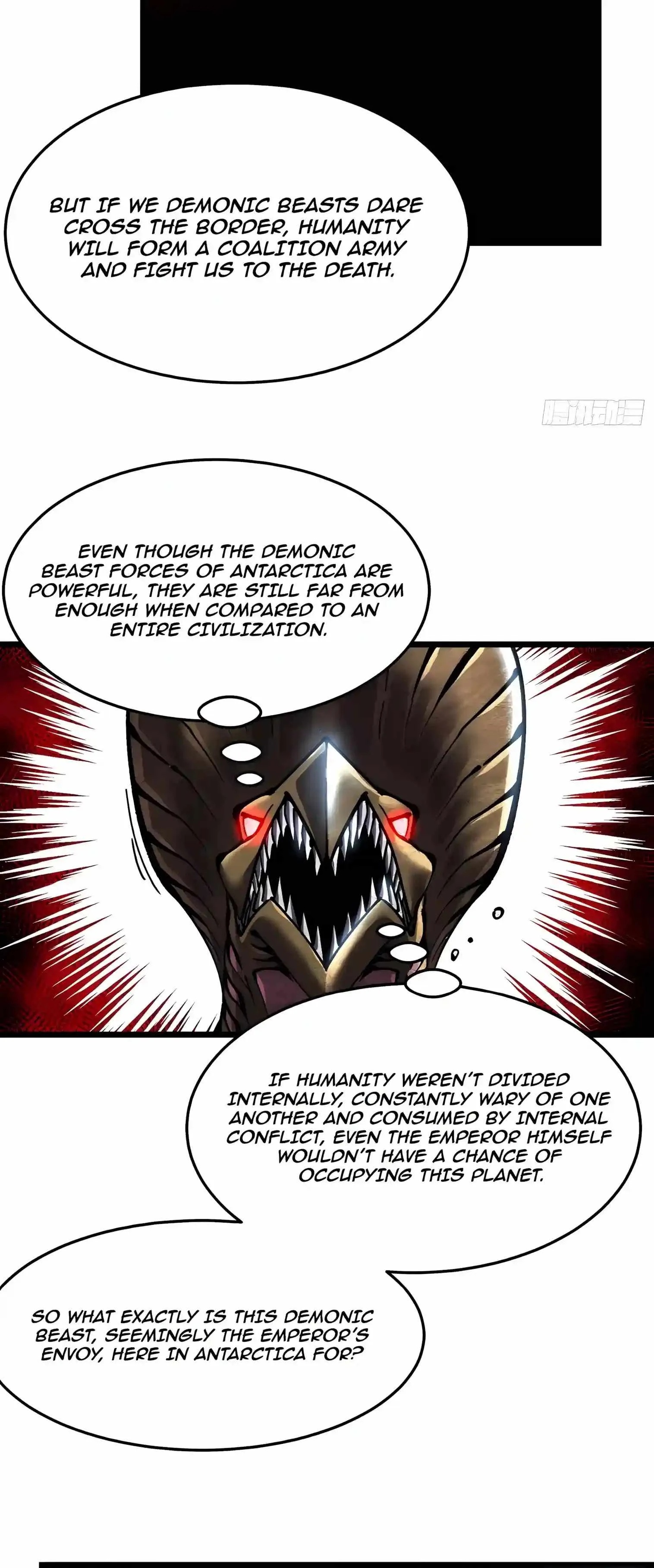Martial Evolution: Start by Awakening the King of Monsters Chapter 163 page 25