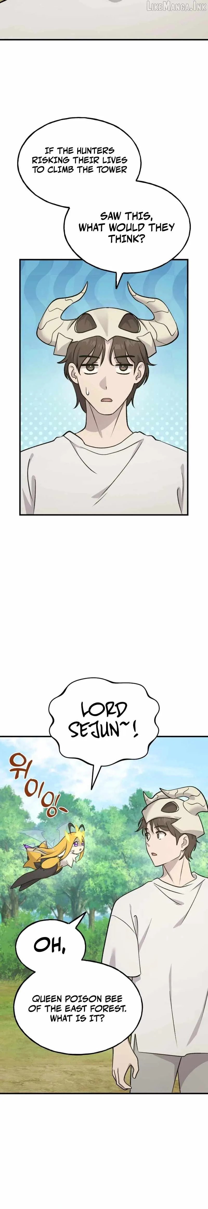 Solo Farming In The Tower Chapter 145 page 33