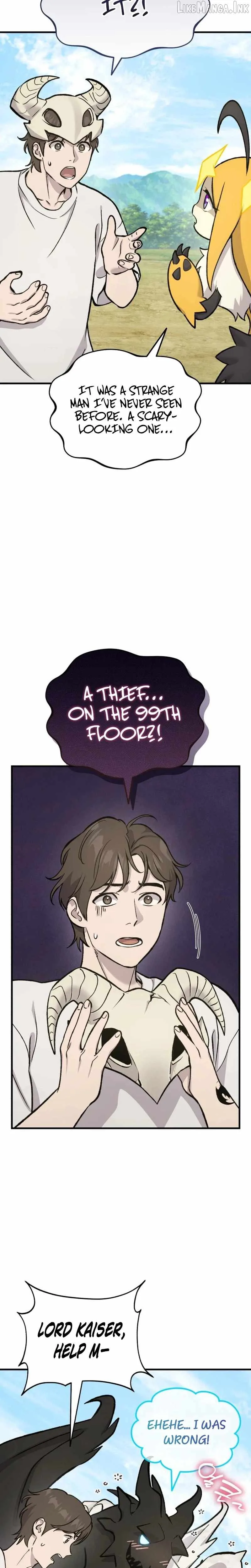 Solo Farming In The Tower Chapter 145 page 35