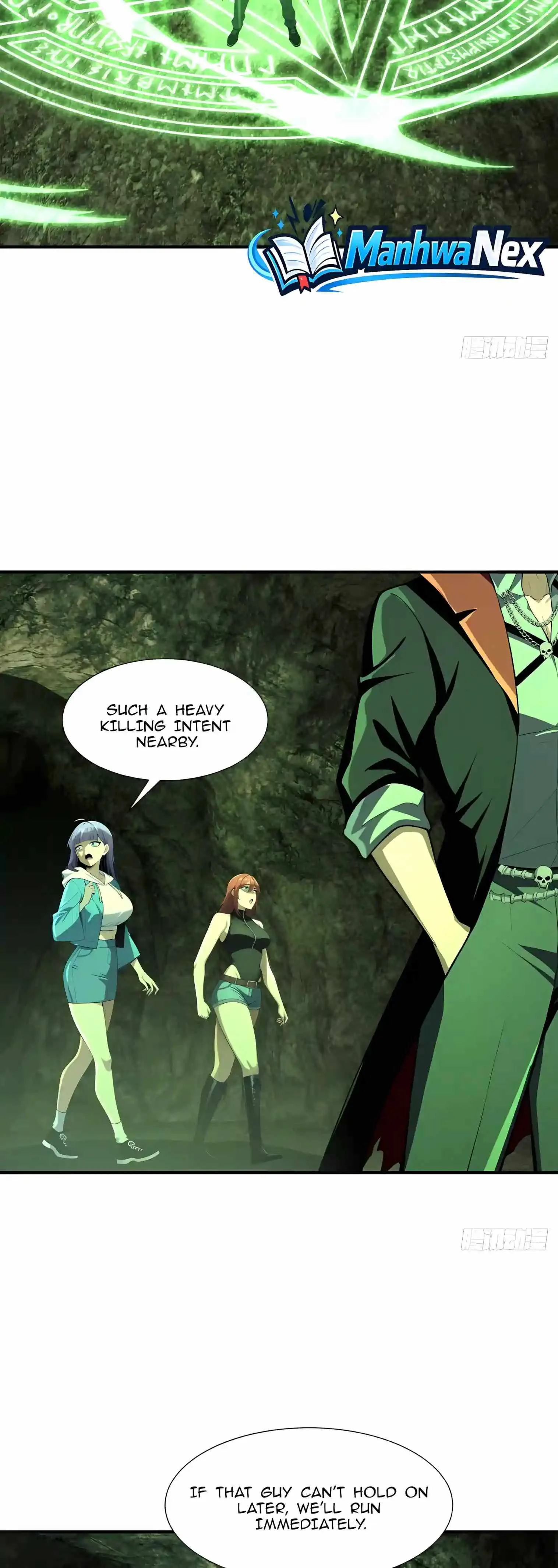 Undead Catastrophe: A Sea of Bones at My Command Chapter 53 page 8