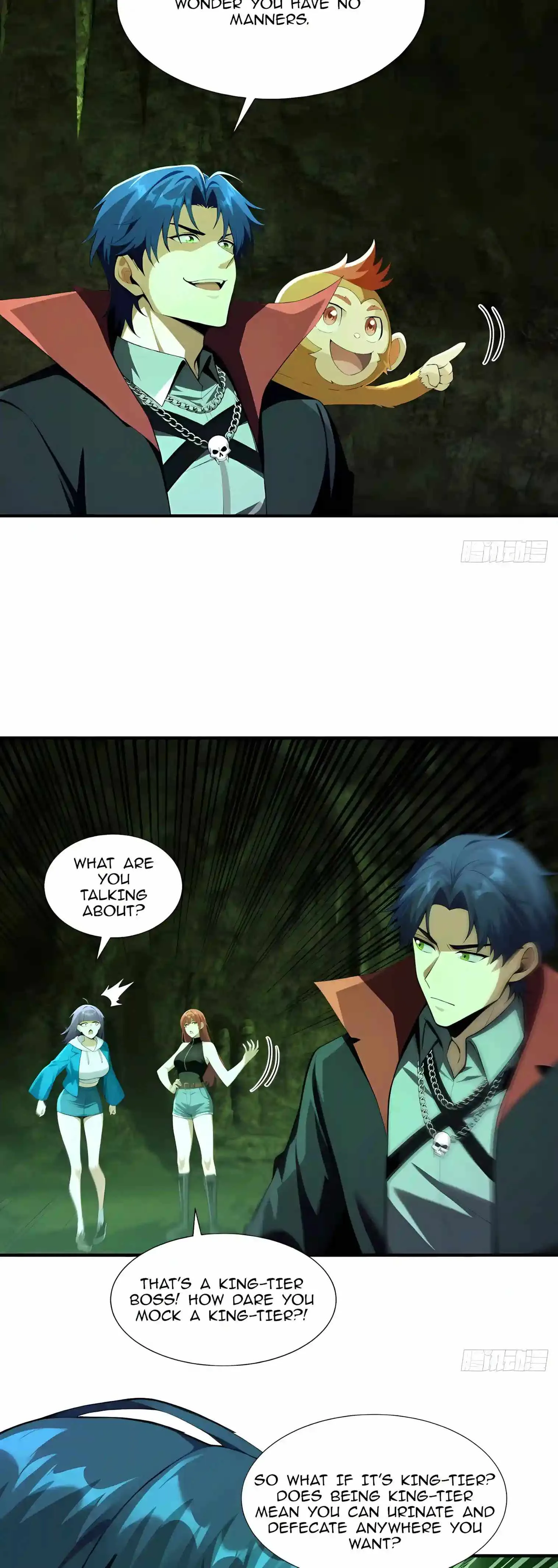 Undead Catastrophe: A Sea of Bones at My Command Chapter 53 page 14