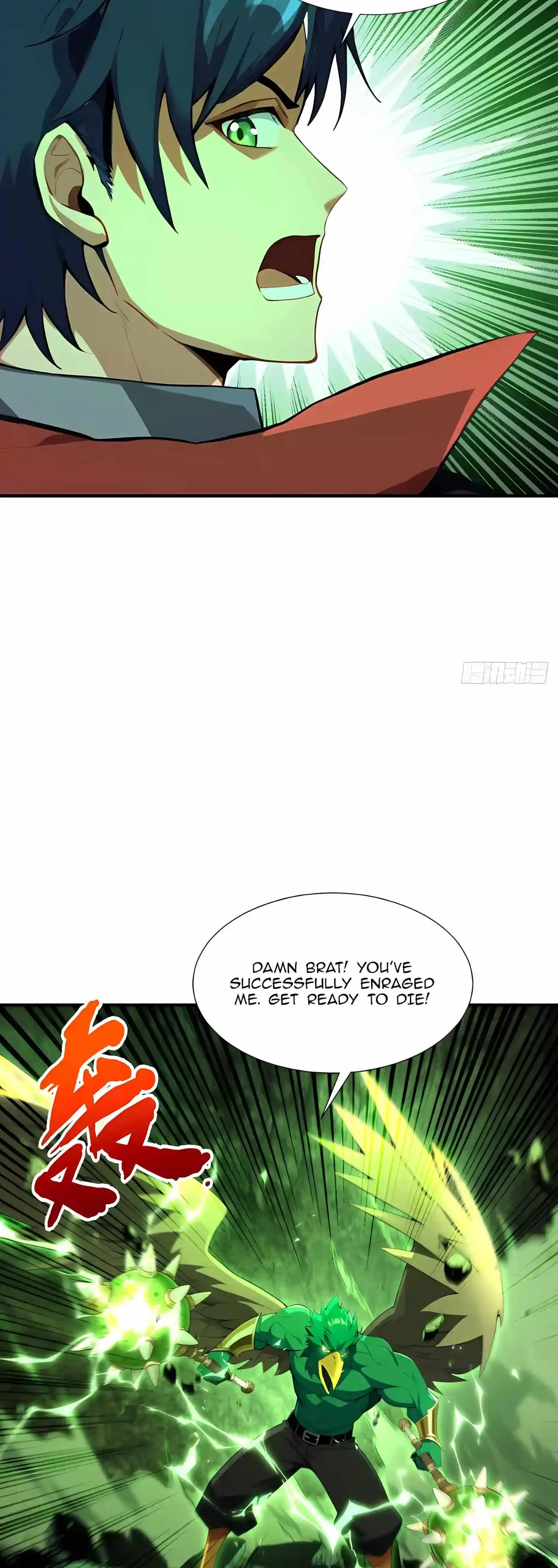 Undead Catastrophe: A Sea of Bones at My Command Chapter 53 page 15